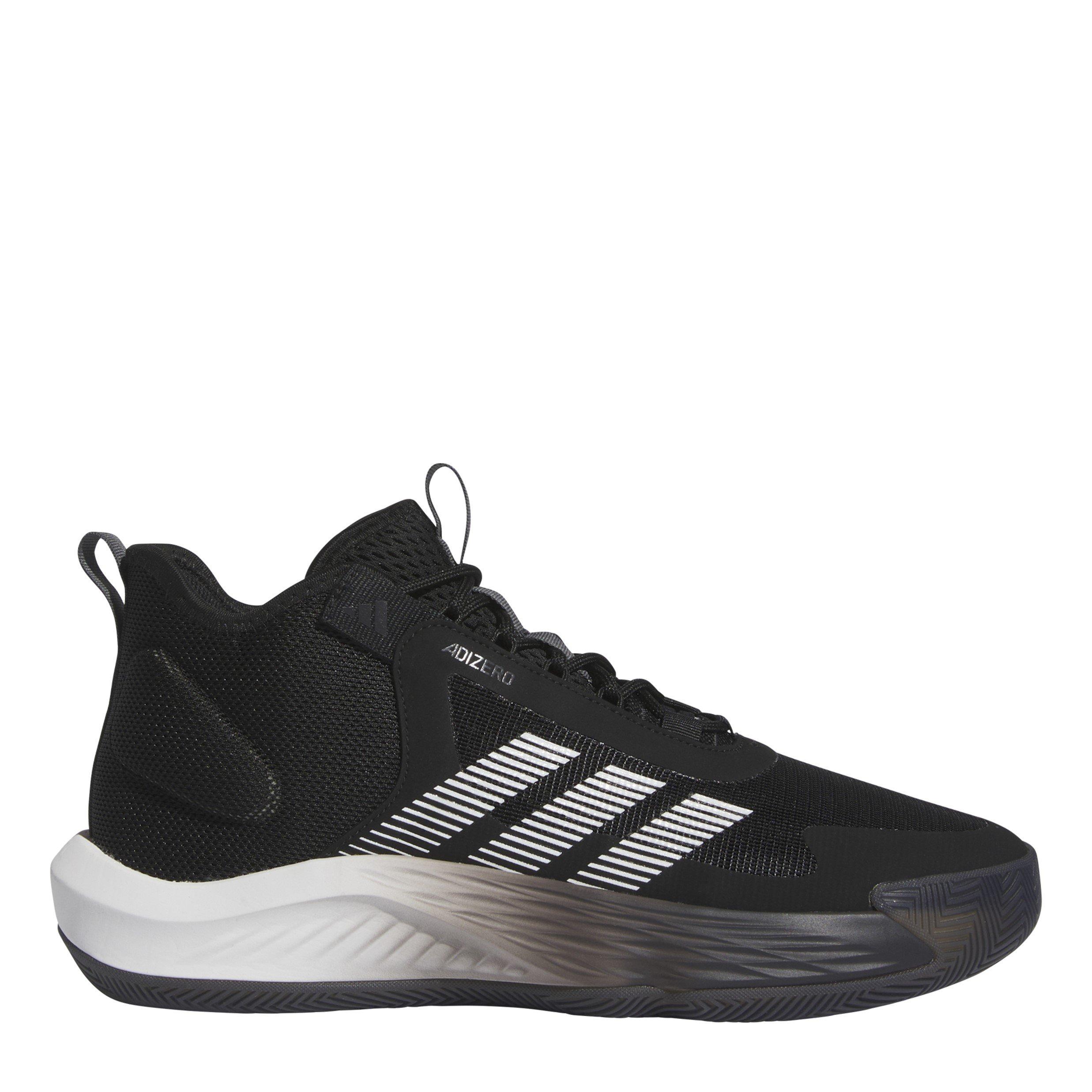 Black - adidas - Men's Basketball Trainers - 1