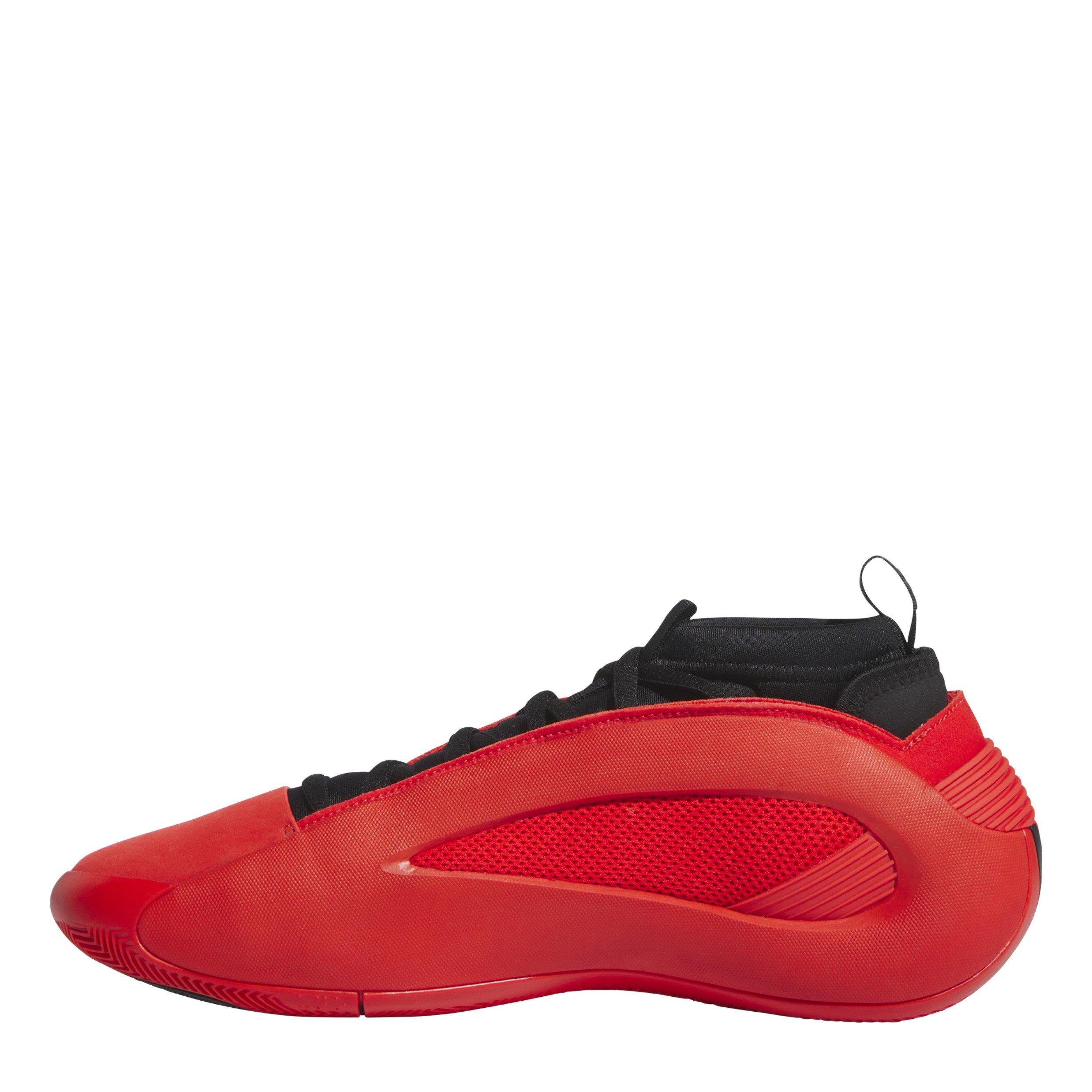 Crvena - adidas - Harden Volume 8 Basketball Trainers Mens - 2