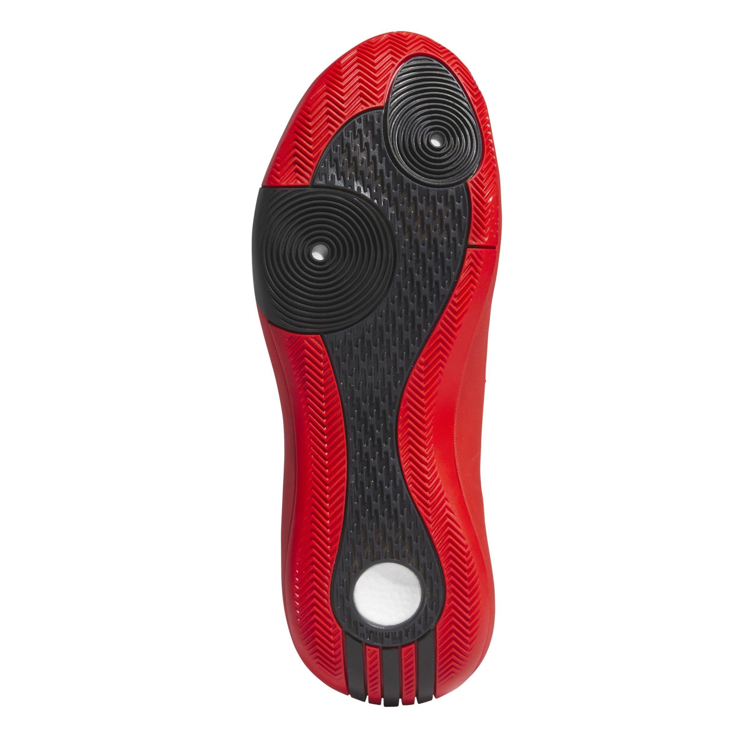 Crvena - adidas - Harden Volume 8 Basketball Trainers Mens - 6