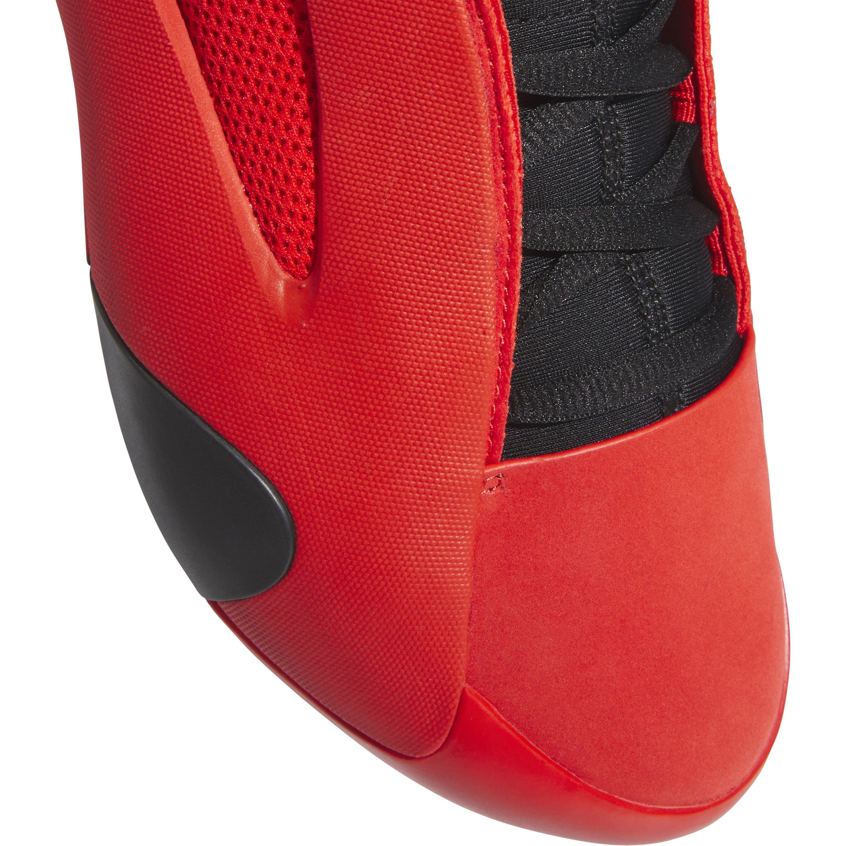 Crvena - adidas - Harden Volume 8 Basketball Trainers Mens - 8