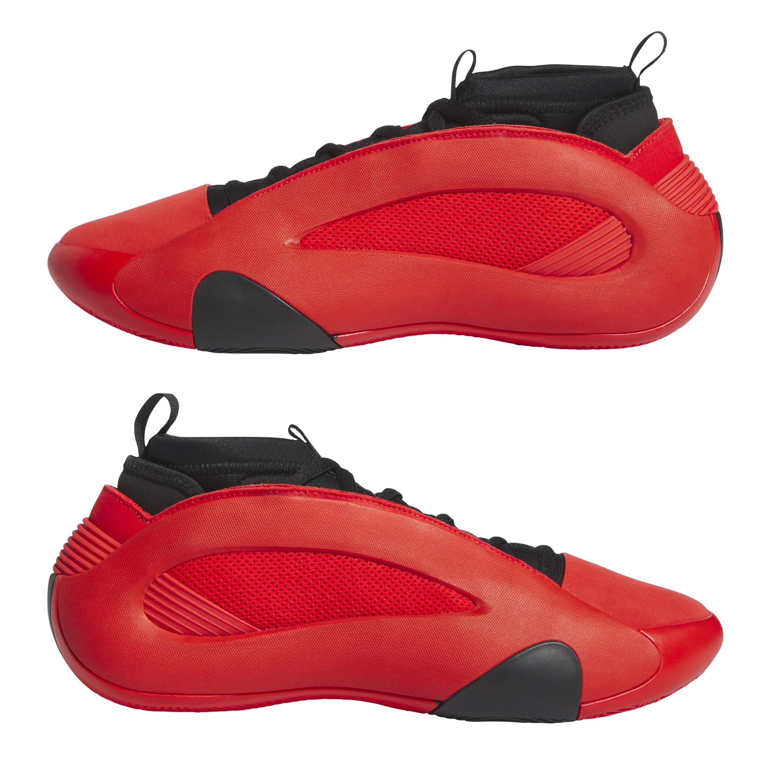 Crvena - adidas - Harden Volume 8 Basketball Trainers Mens - 9