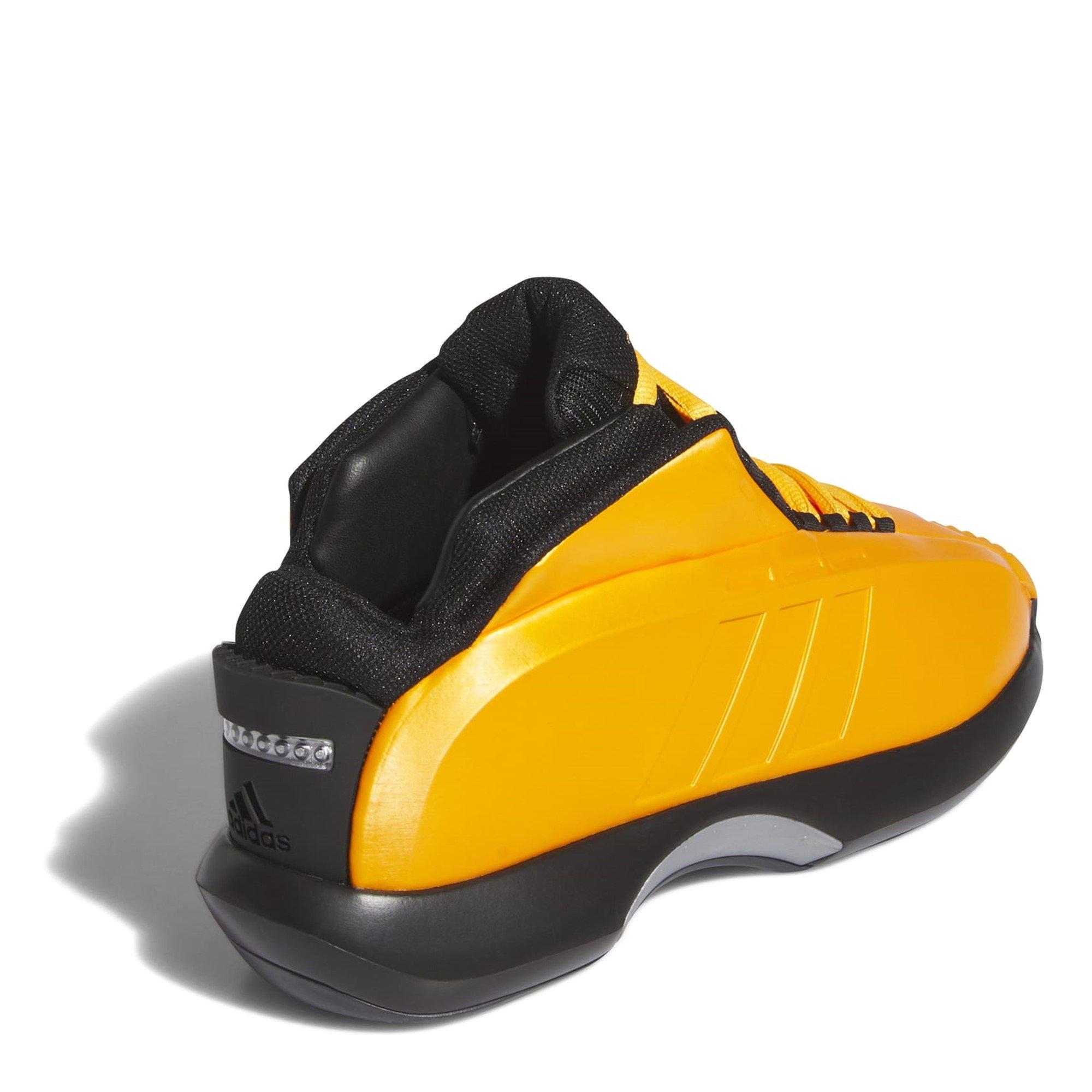 Orange - adidas - Crazy .1 Basketball Trainers - 4