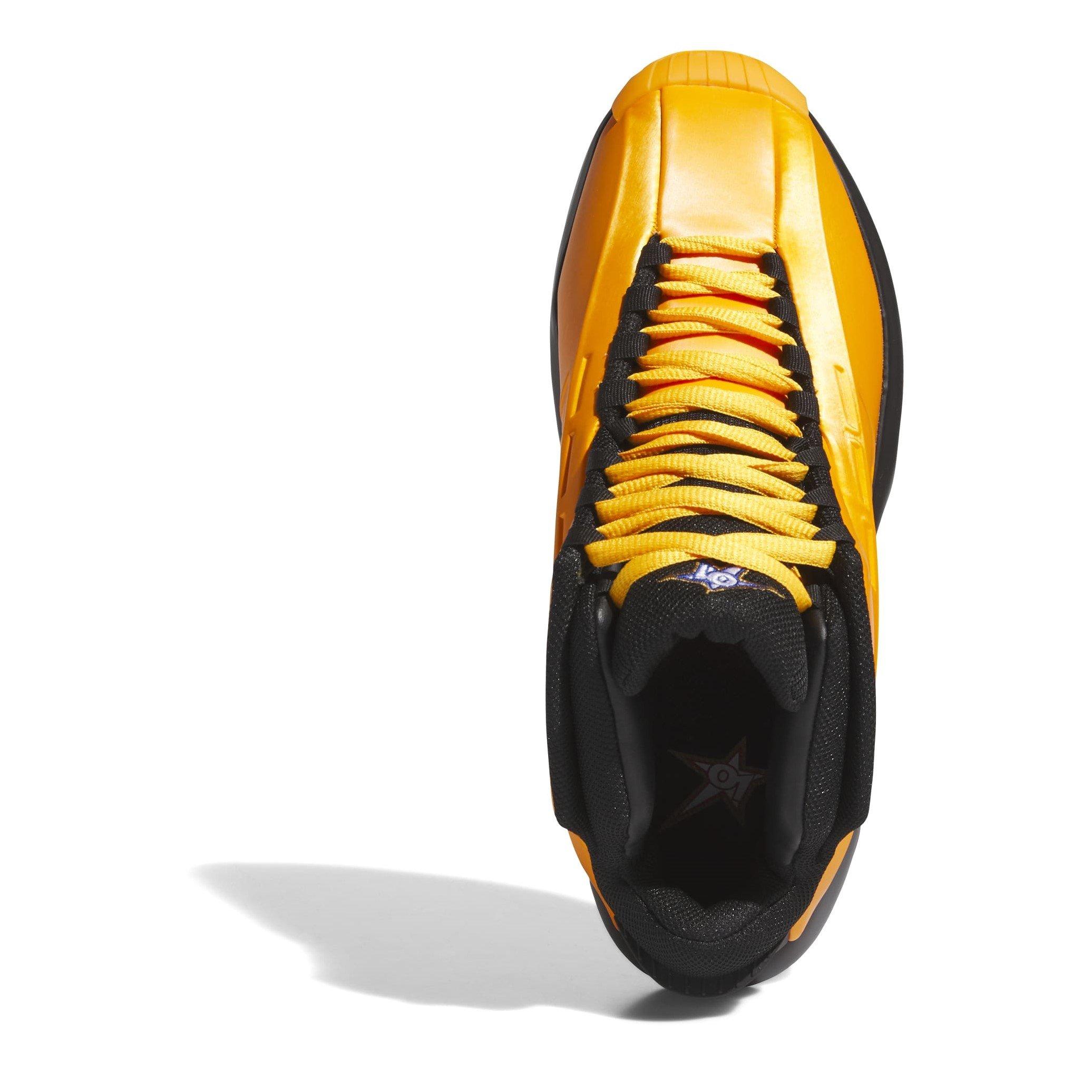 Orange - adidas - Crazy .1 Basketball Trainers - 5