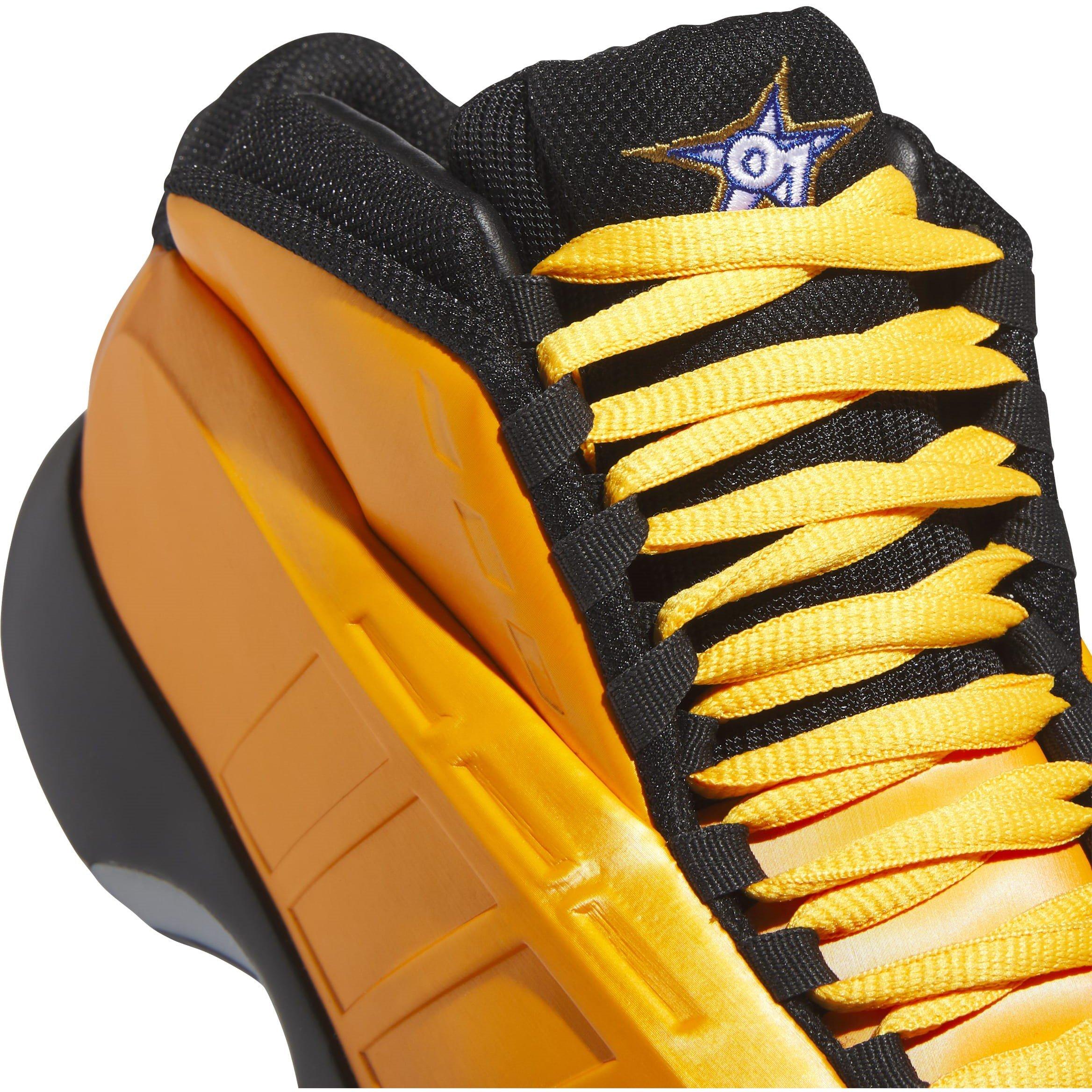 Orange - adidas - Crazy .1 Basketball Trainers - 7