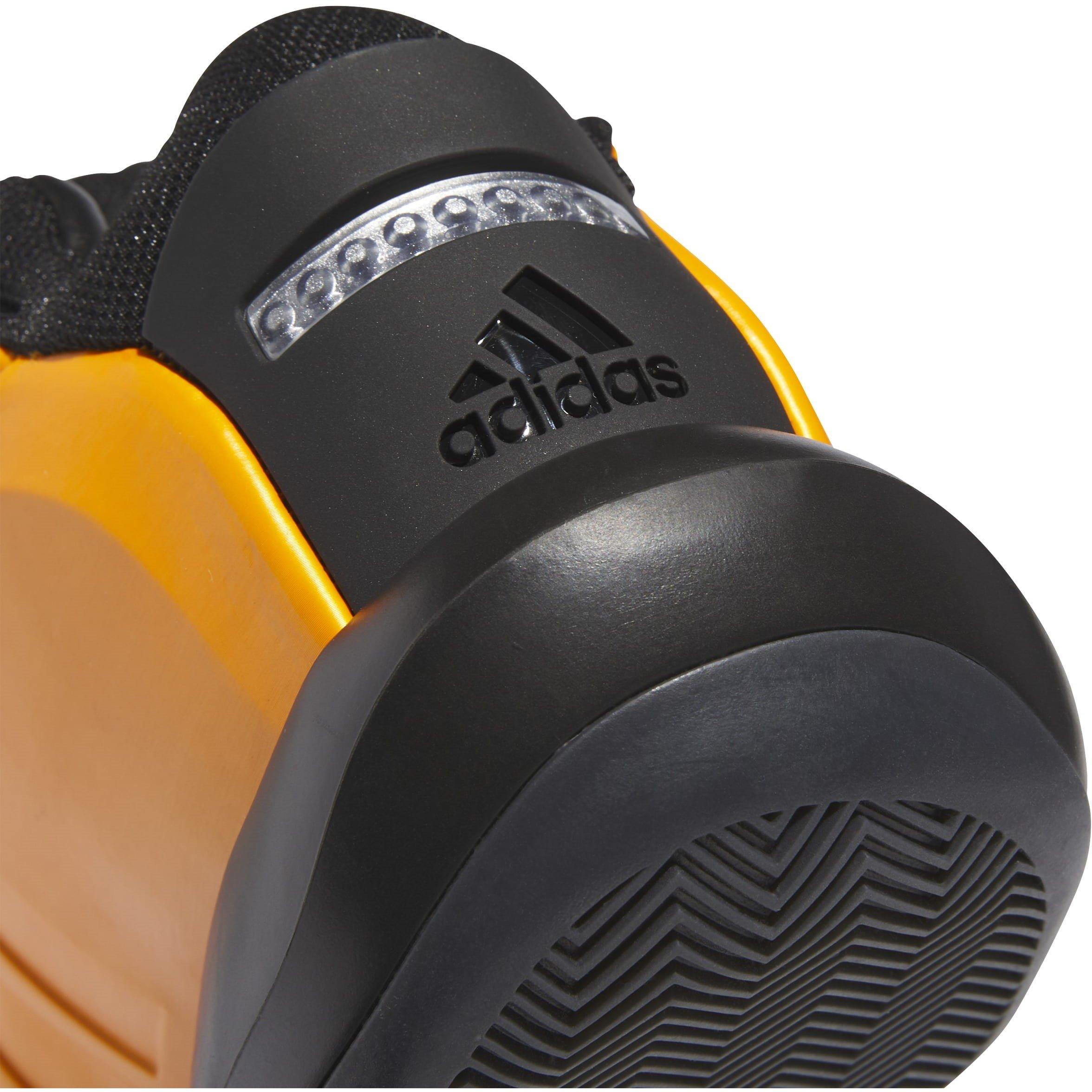 Orange - adidas - Crazy .1 Basketball Trainers - 8