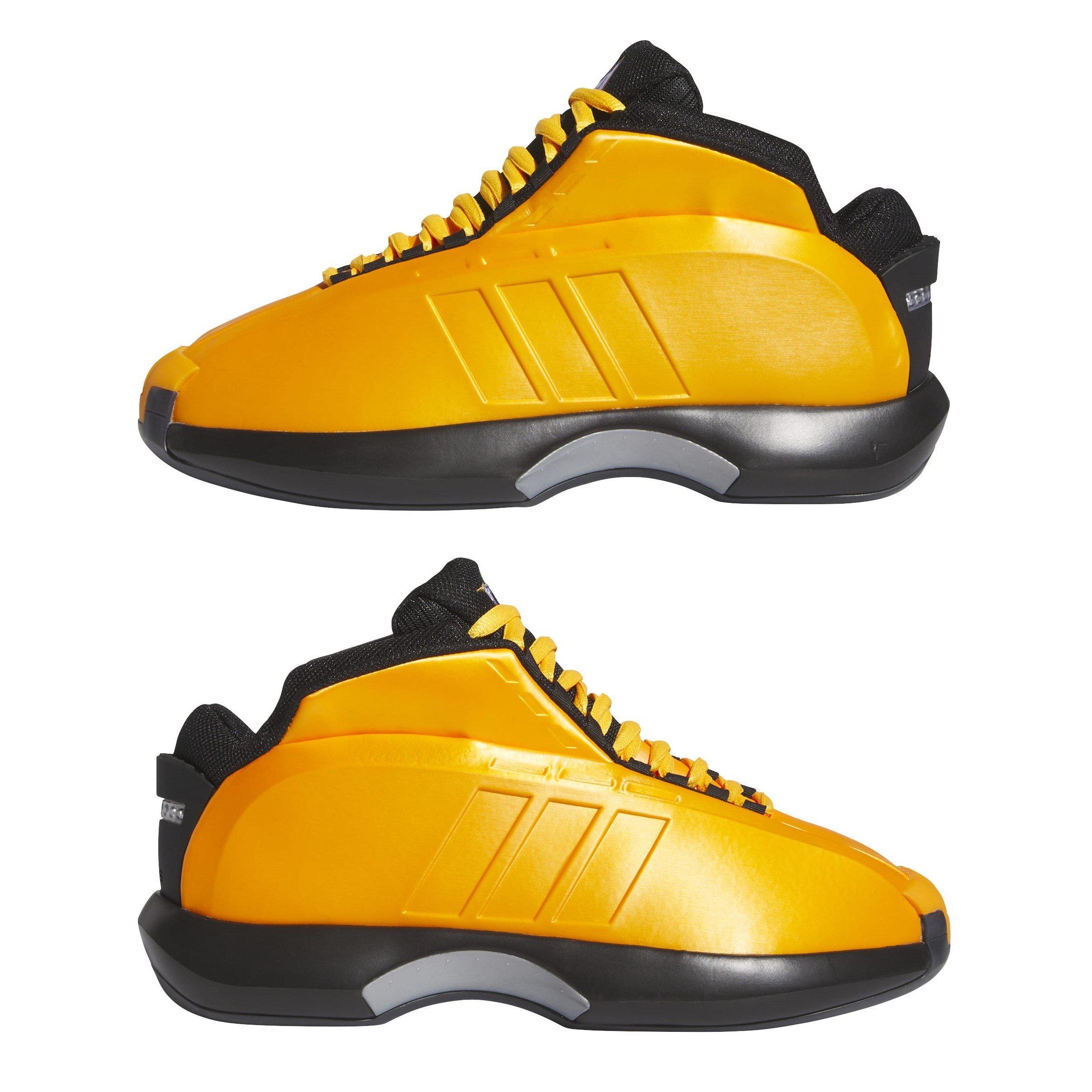 Orange - adidas - Crazy .1 Basketball Trainers - 9
