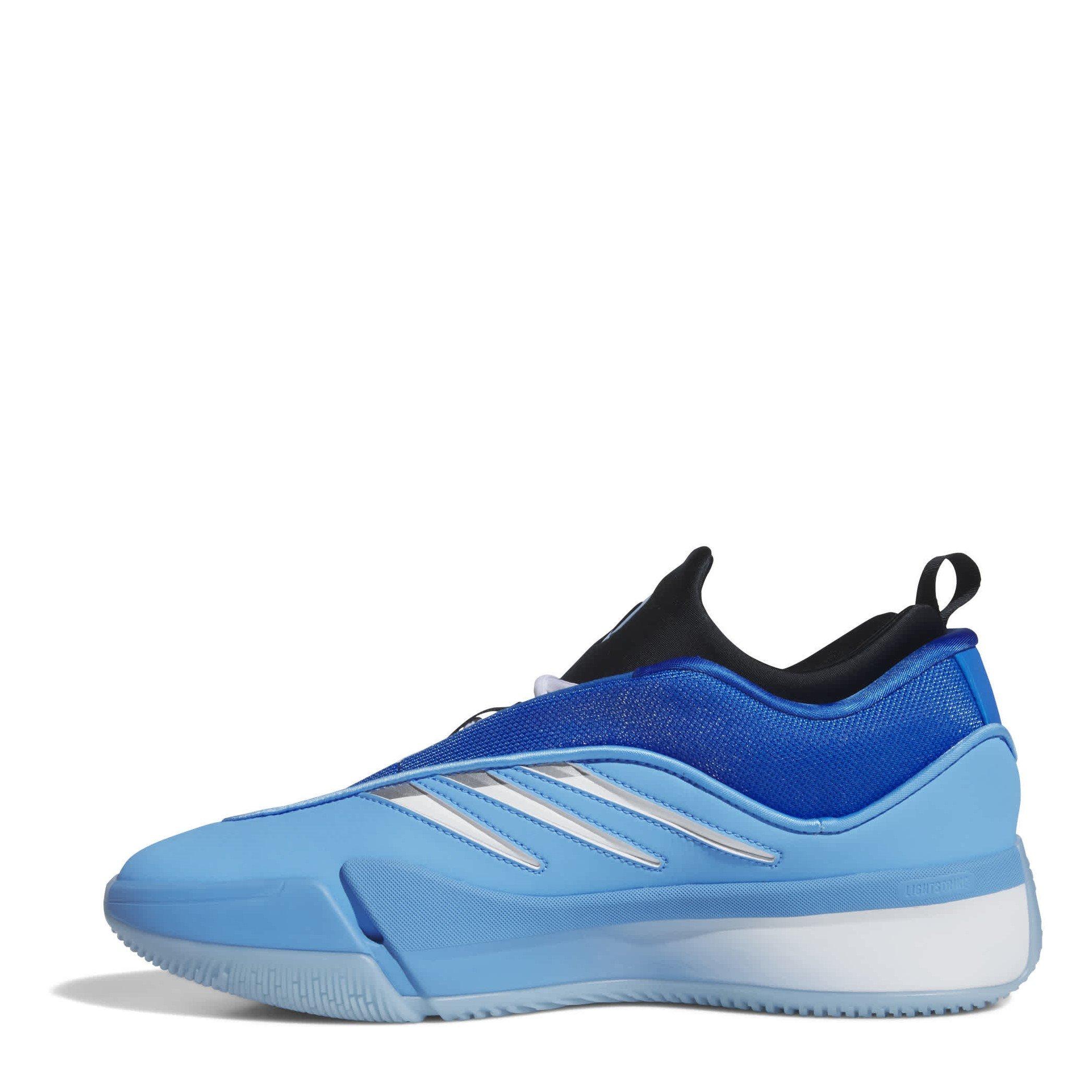 Blauer Burst - adidas - Adults Dame 99 Basketball Trainers - 2