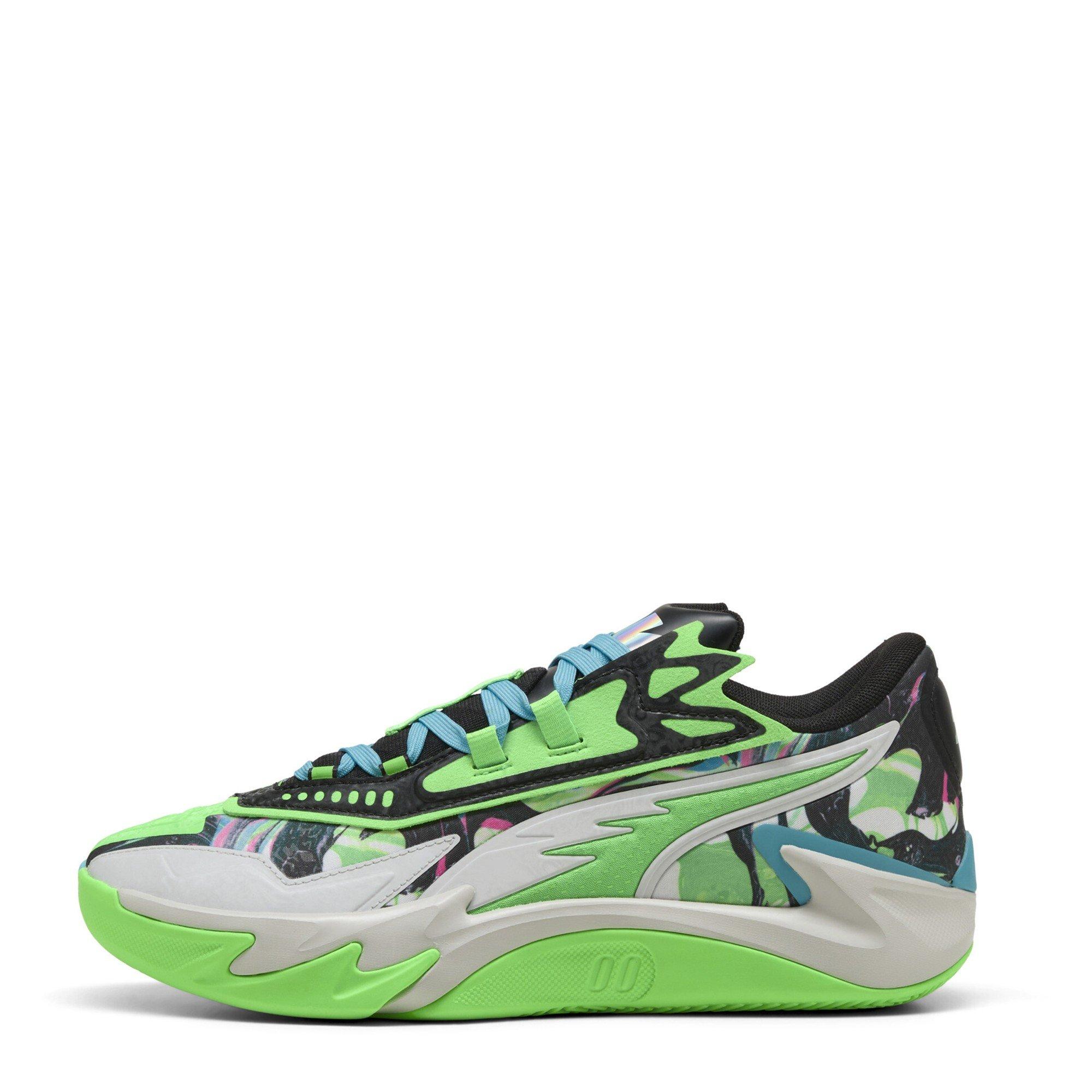 Bright Aqua-F - Puma - Men's Scoot Zeros Ii 2K Basketball Trainers - 2