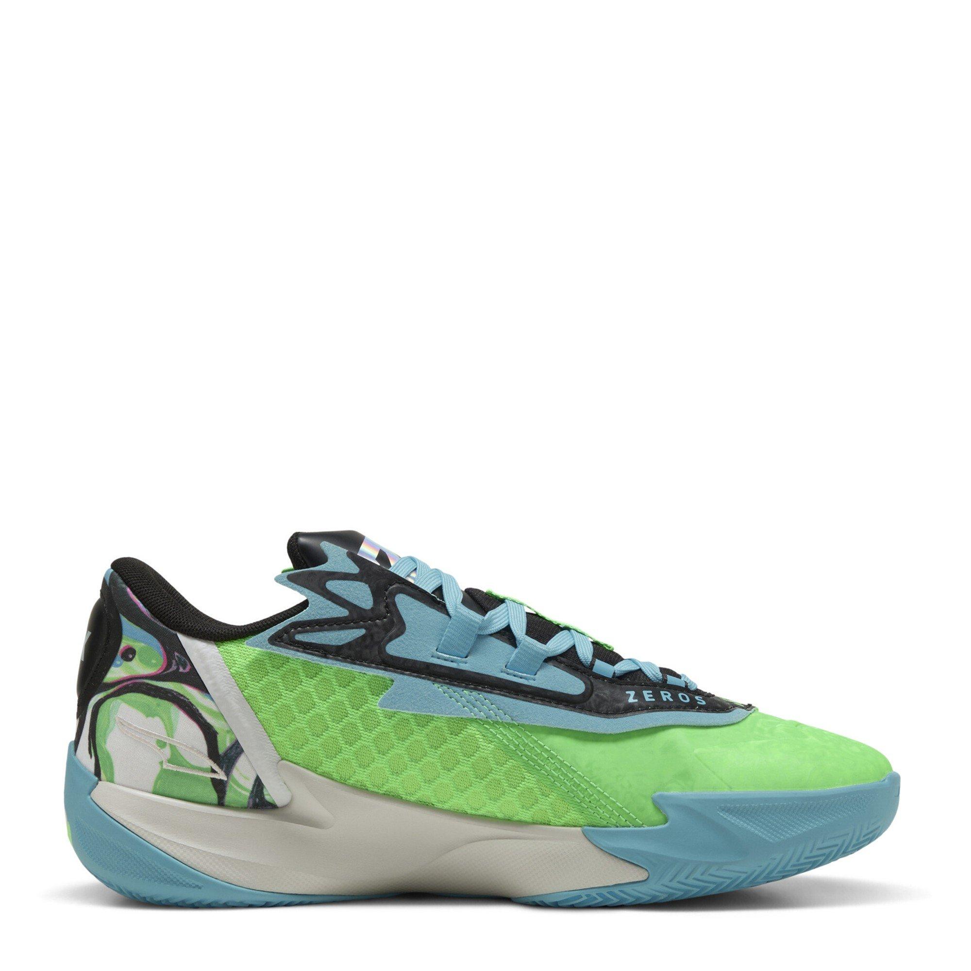 Bright Aqua-F - Puma - Men's Scoot Zeros Ii 2K Basketball Trainers - 5
