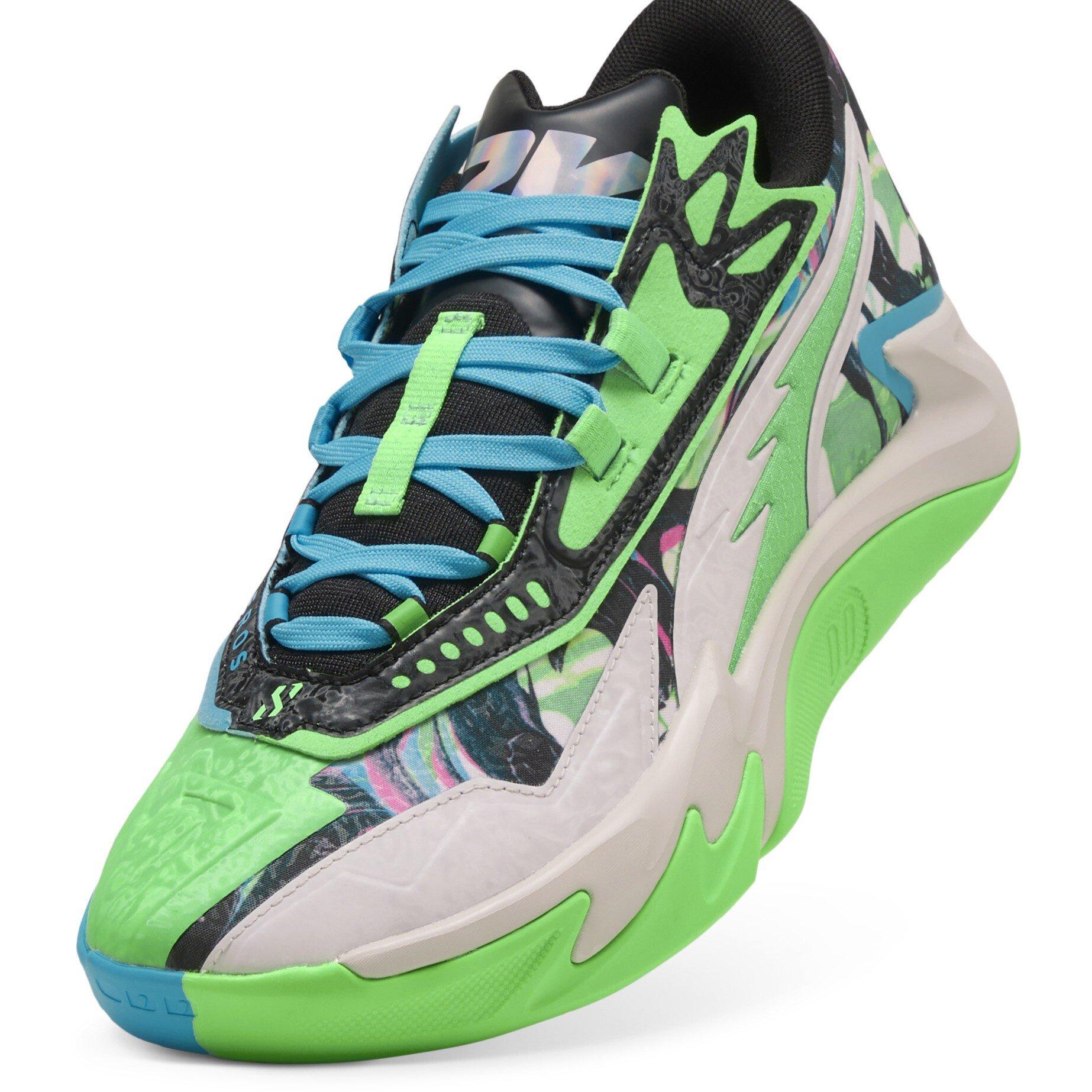 Bright Aqua-F - Puma - Men's Scoot Zeros Ii 2K Basketball Trainers - 8