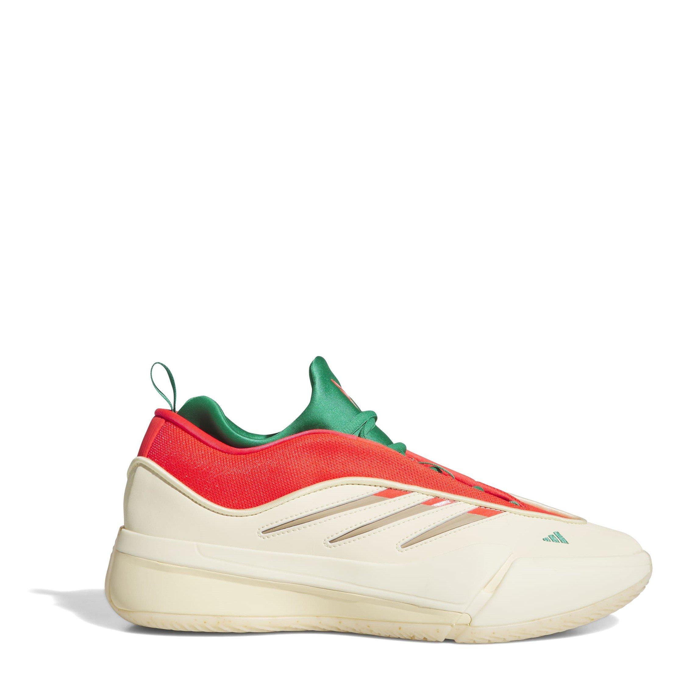 Adidas  Adults Dame 99 Basketball Trainers - Warm Vanilla - 16