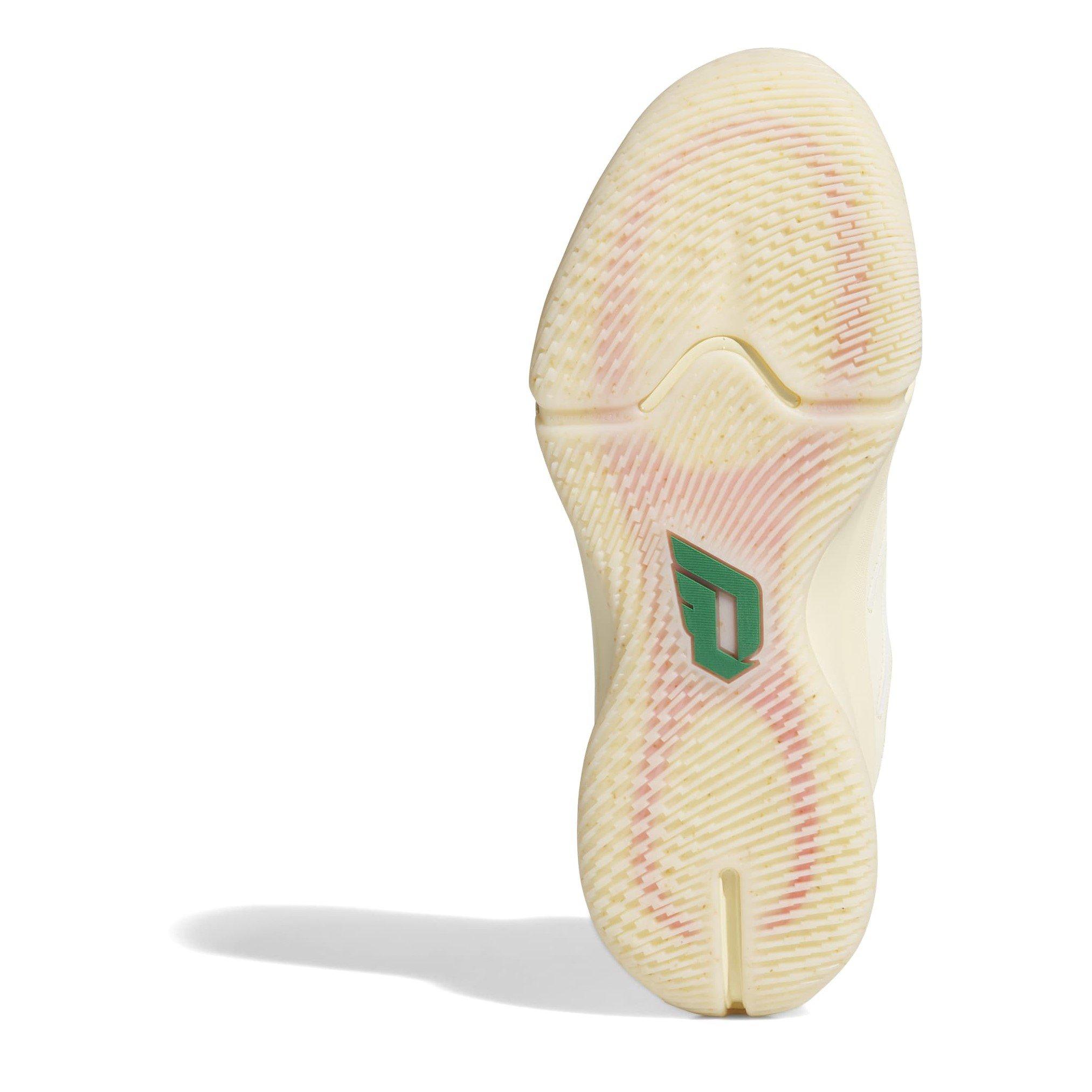 Warm Vanilla - adidas - Adults Dame 99 Basketball Trainers - 6