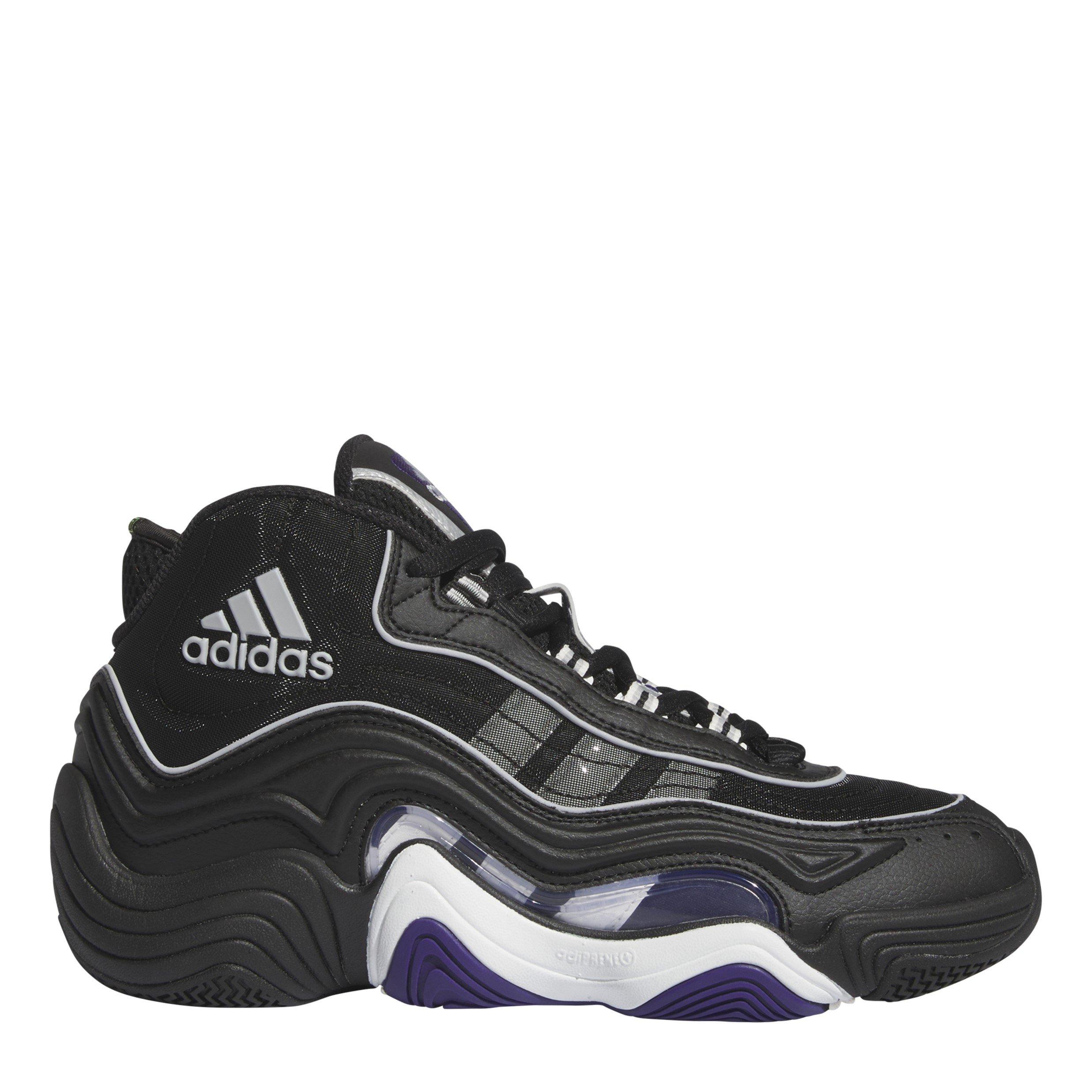 Schwarz - adidas - Crazy Basketball Trainers - 1