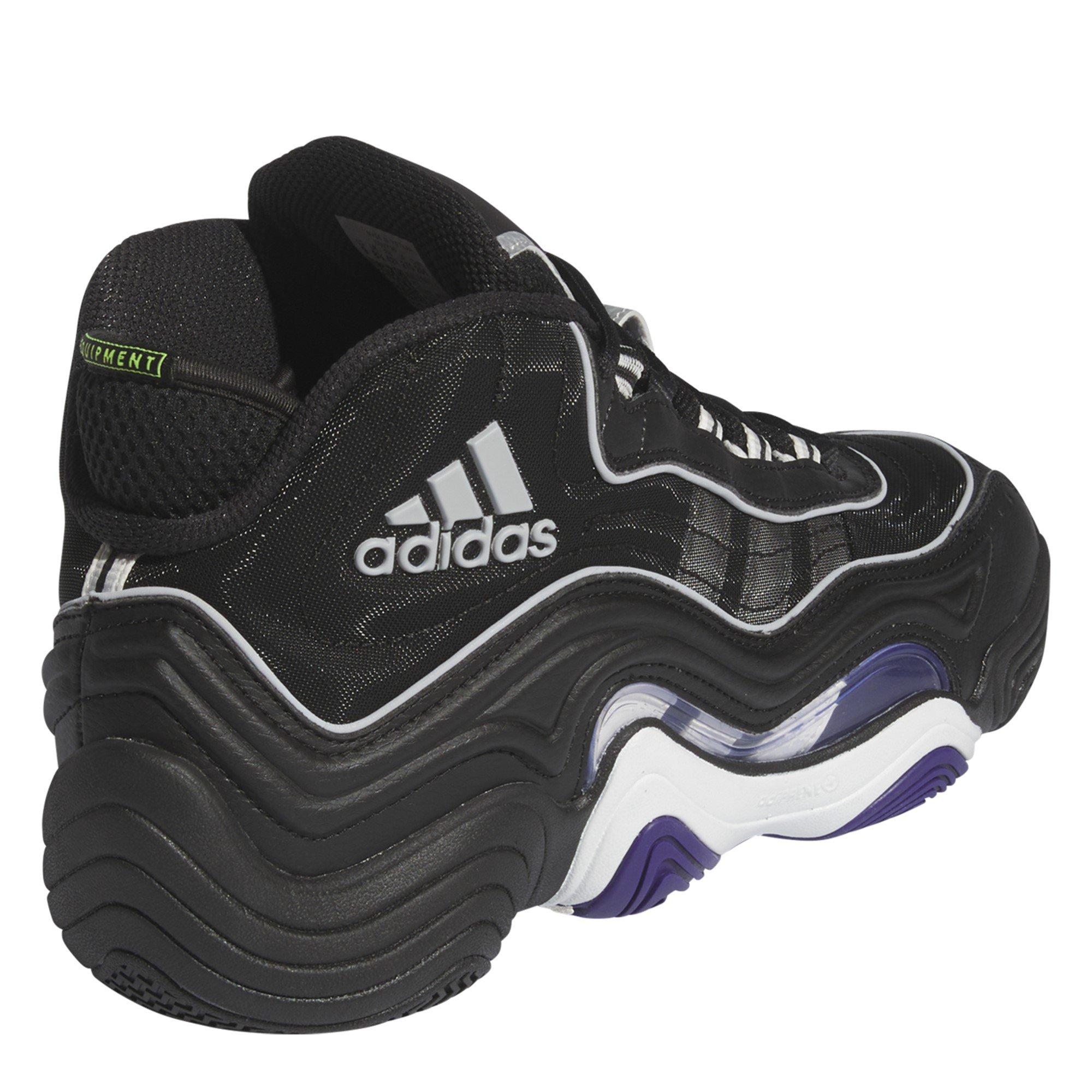 Schwarz - adidas - Crazy Basketball Trainers - 4