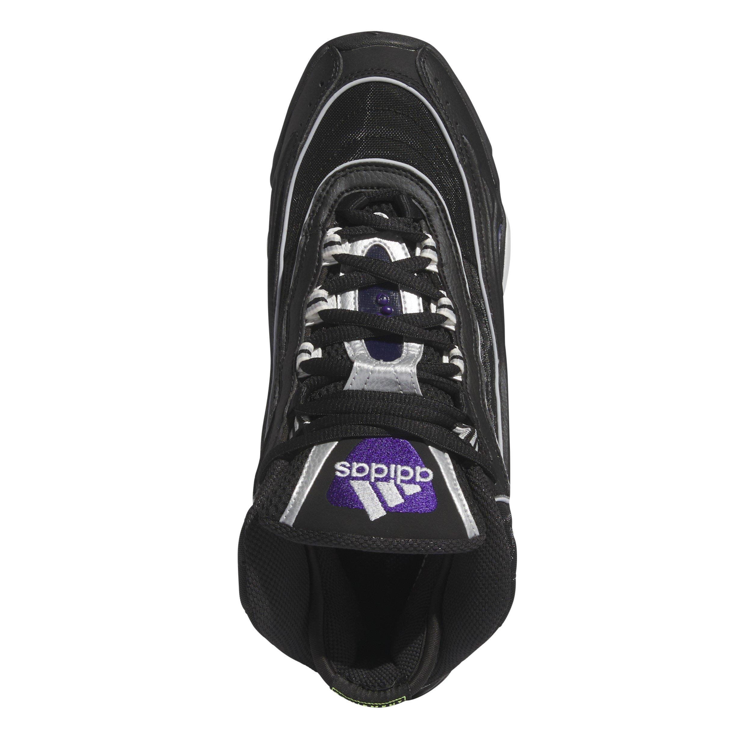 Schwarz - adidas - Crazy Basketball Trainers - 5