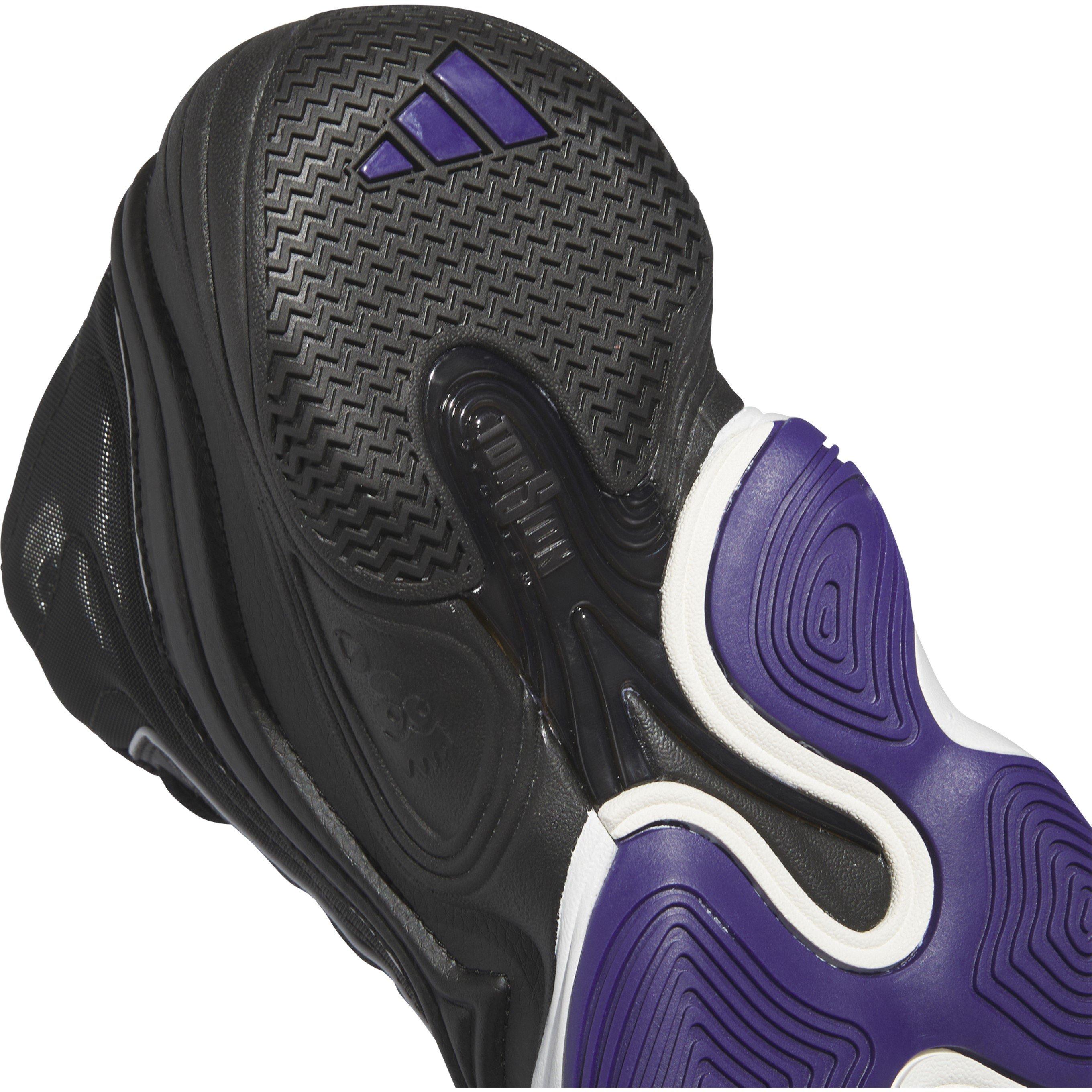 Schwarz - adidas - Crazy Basketball Trainers - 8
