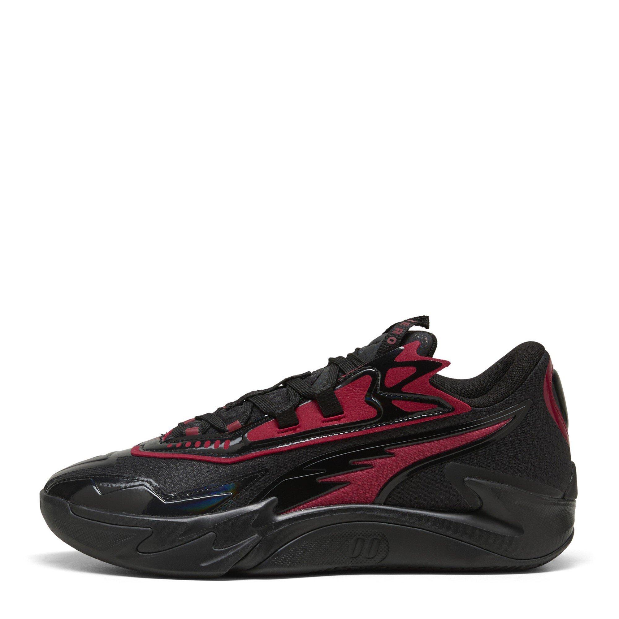 Donker Karmijn - Puma - Men's Basketball Trainers - 2