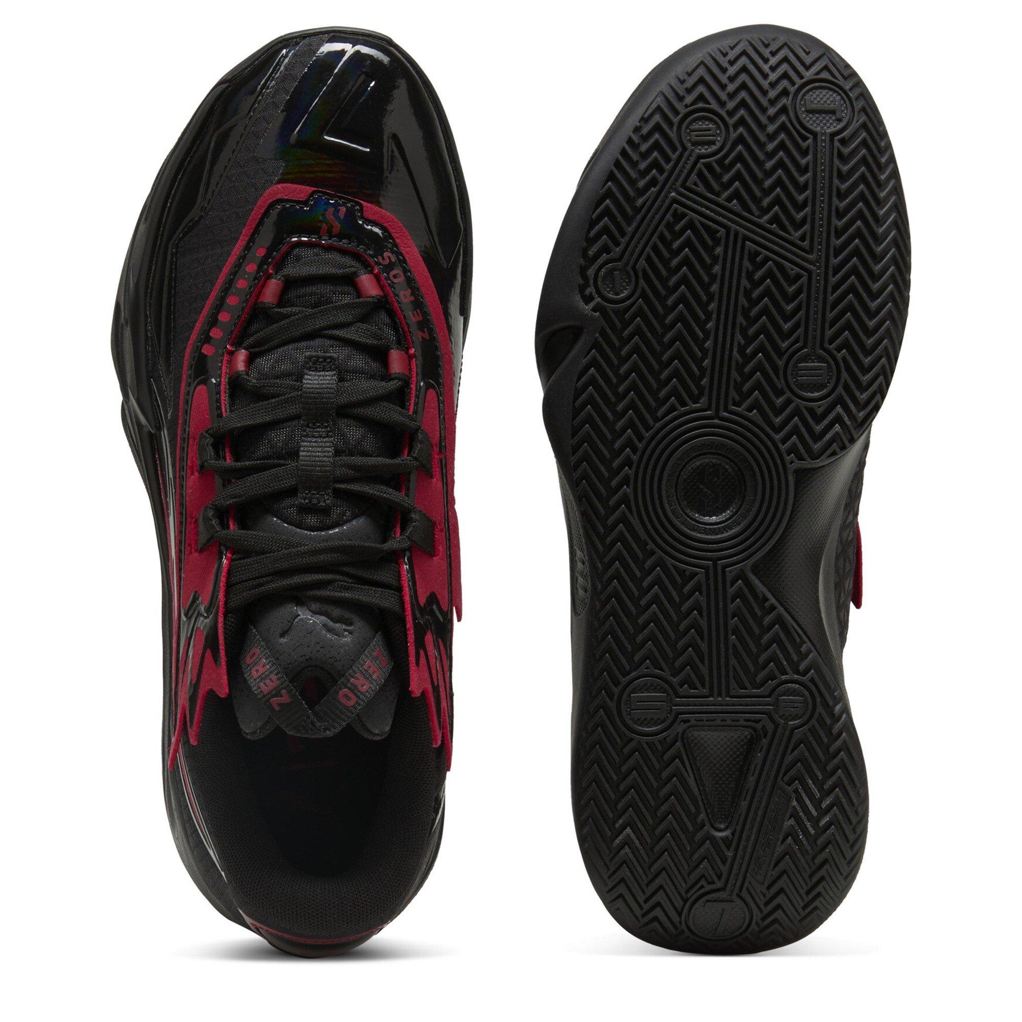 Donker Karmijn - Puma - Men's Basketball Trainers - 3