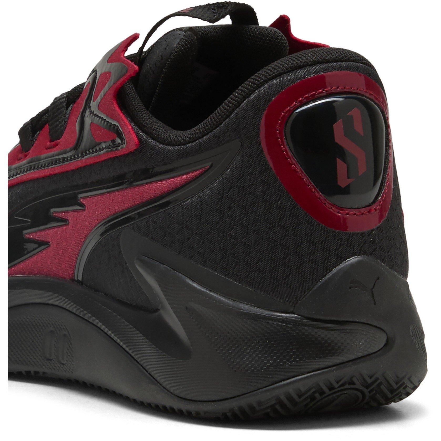 Donker Karmijn - Puma - Men's Basketball Trainers - 5