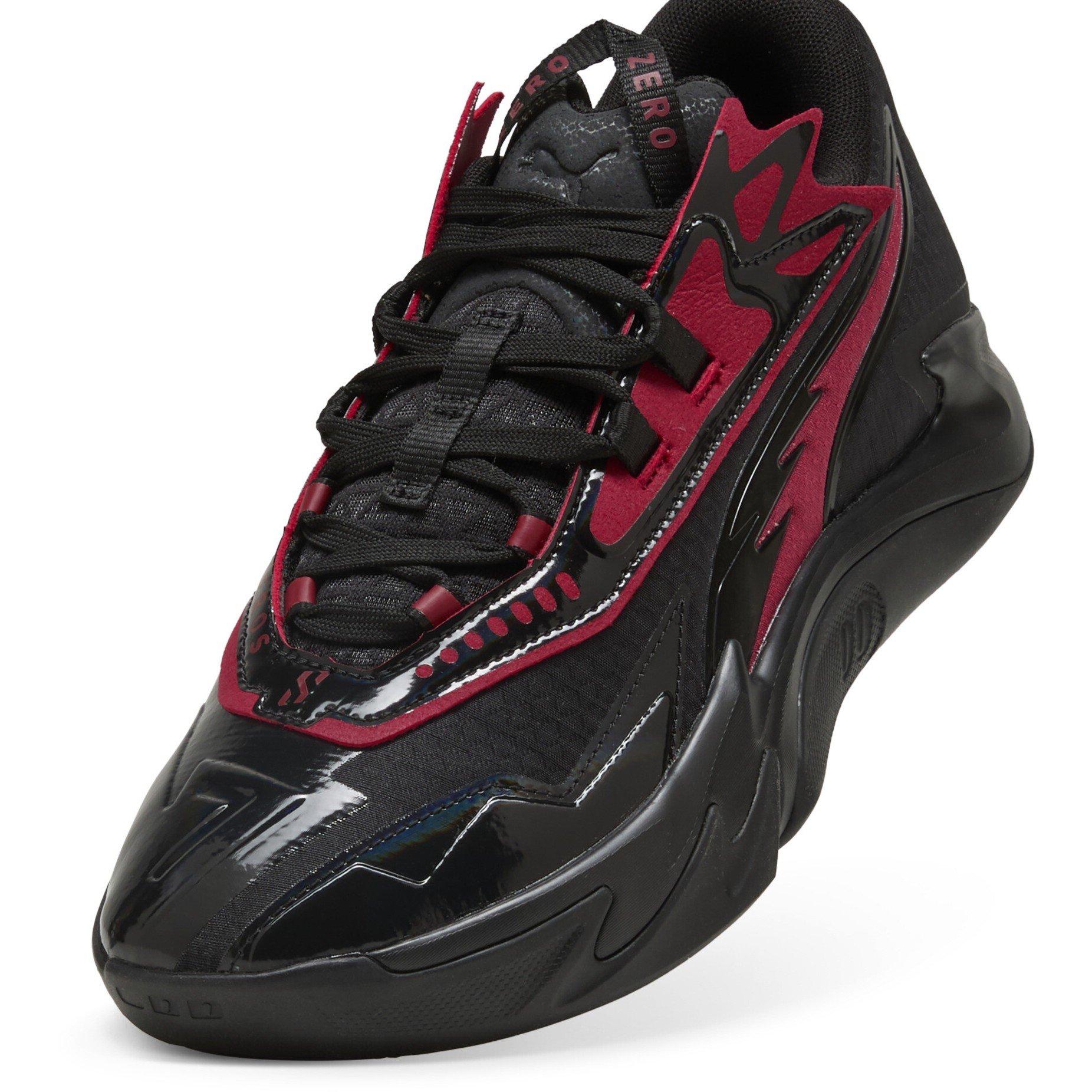 Donker Karmijn - Puma - Men's Basketball Trainers - 6