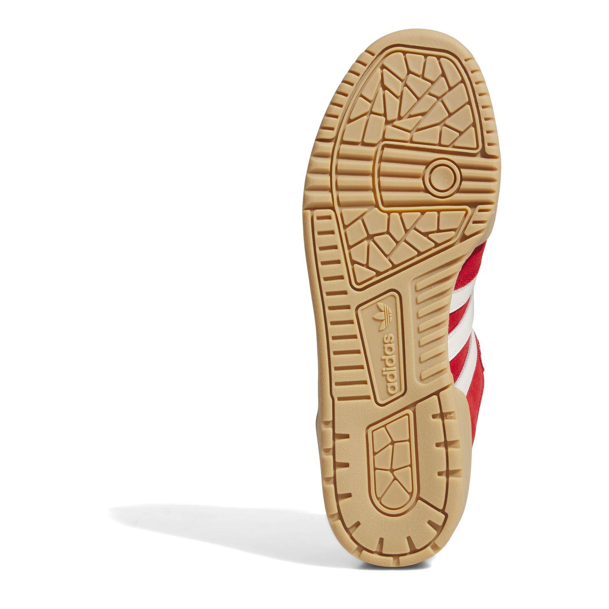 Red - adidas Originals - Rvlry 86 Low Basketball Trainers - 6