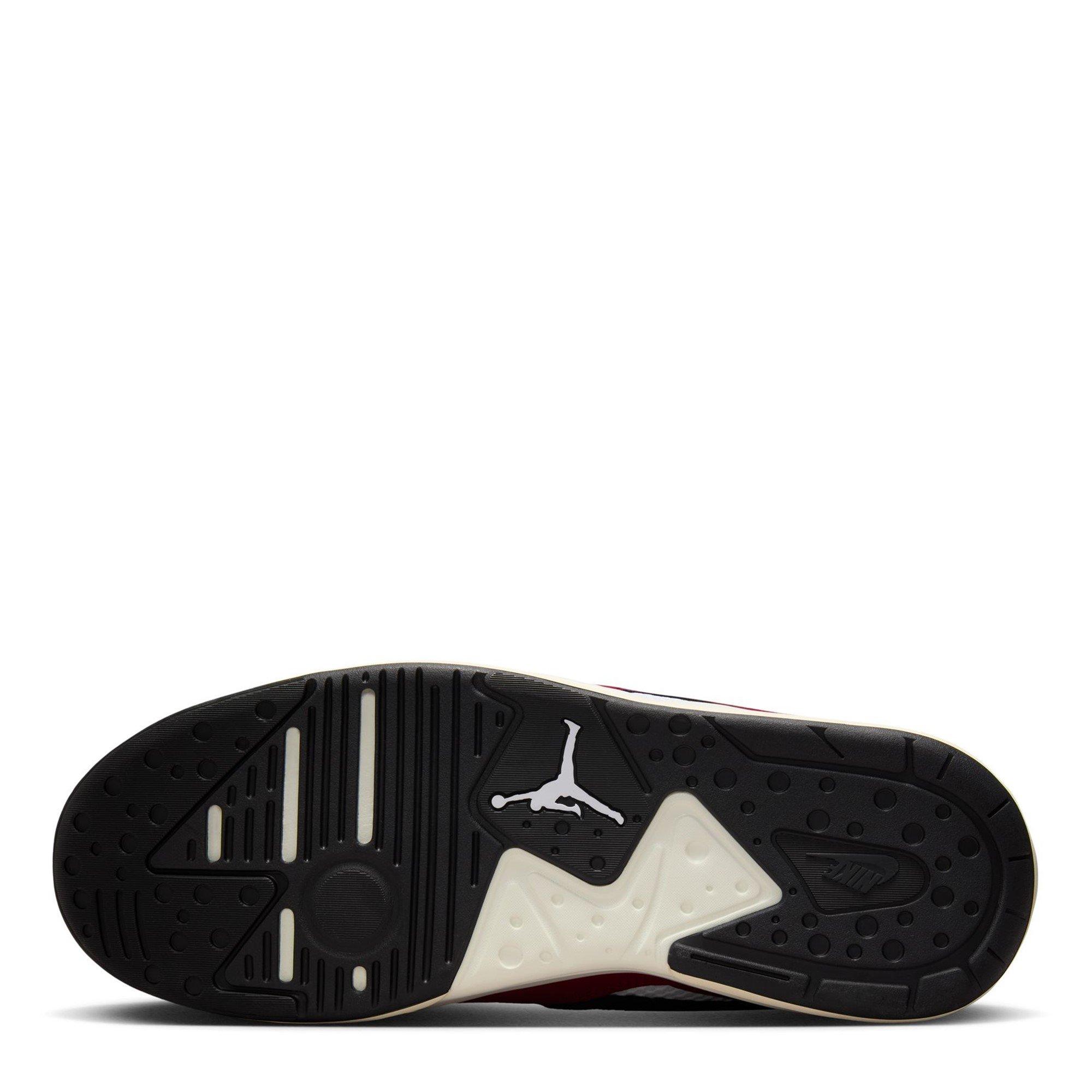 Wht/Blk/Red - Air Jordan - Men's Basketball Trainers - 3