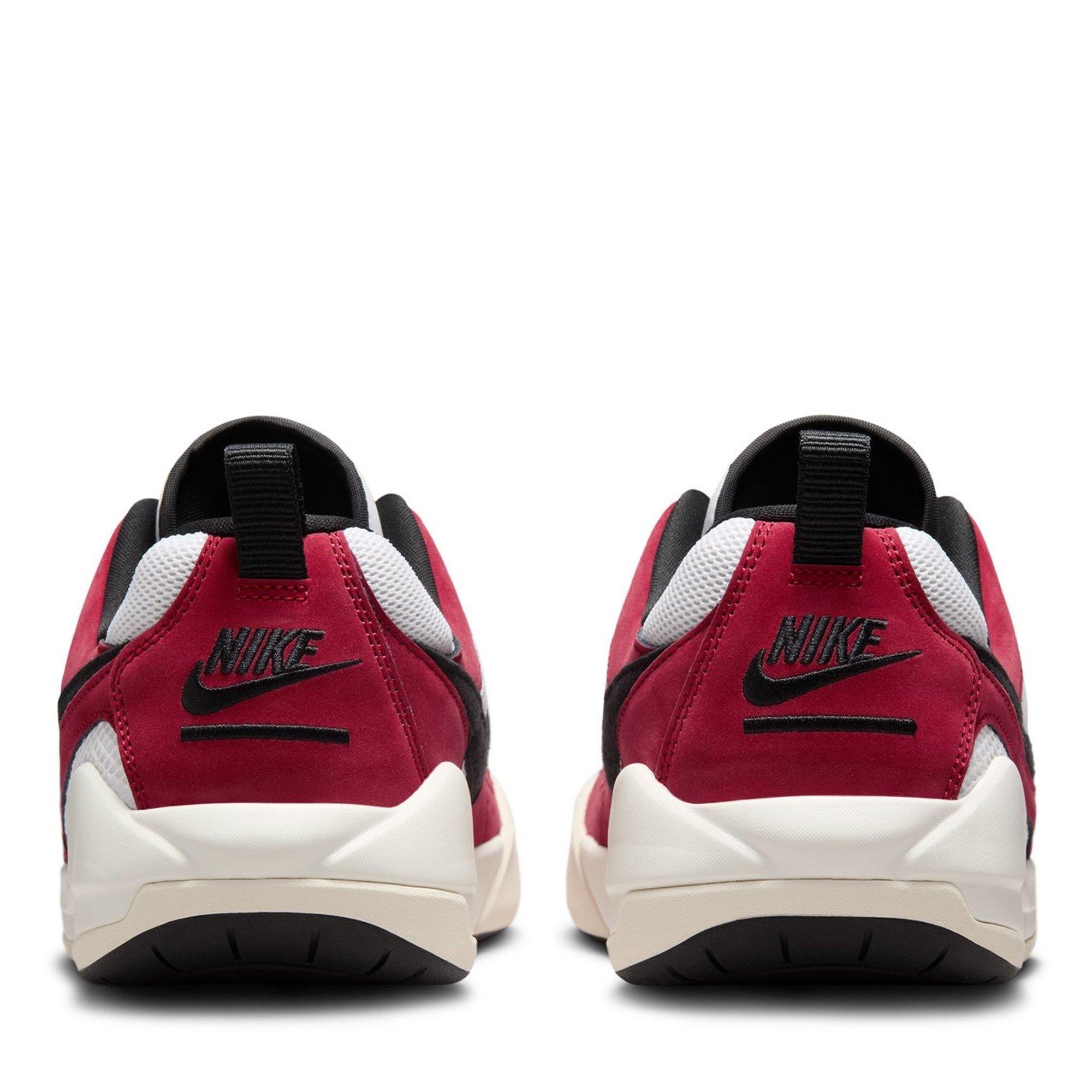 Wht/Blk/Red - Air Jordan - Men's Basketball Trainers - 5