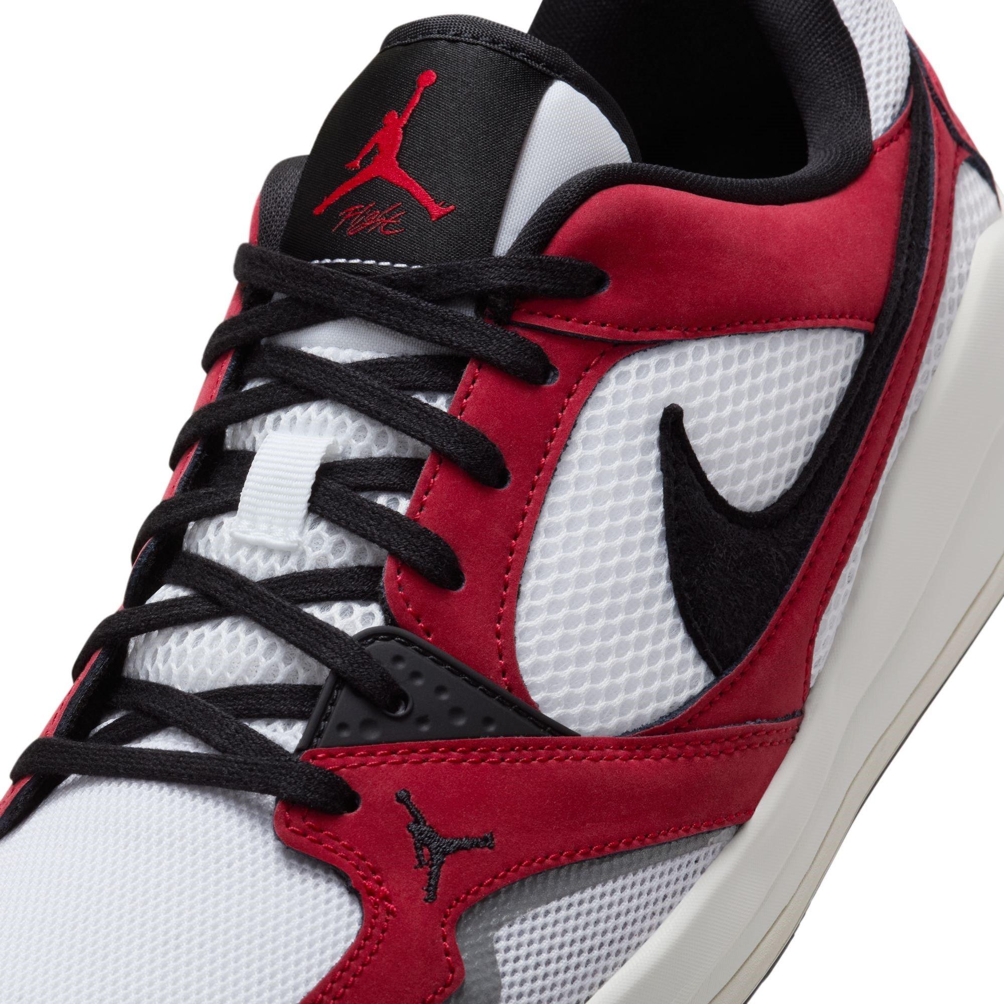 Wht/Blk/Red - Air Jordan - Men's Basketball Trainers - 7