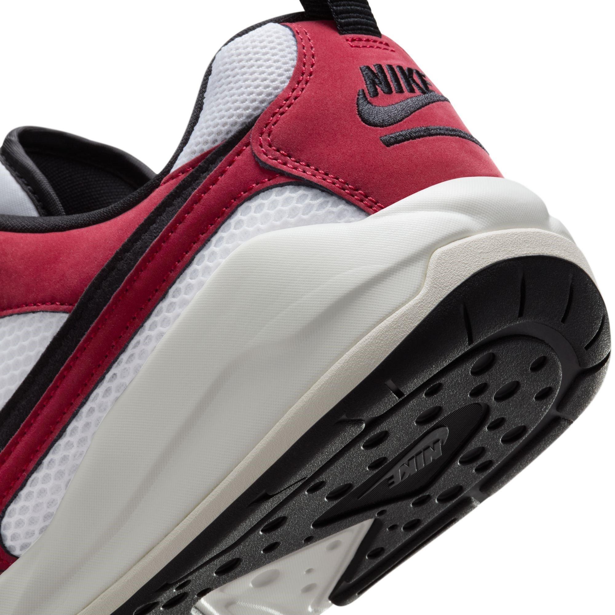 Wht/Blk/Red - Air Jordan - Men's Basketball Trainers - 8