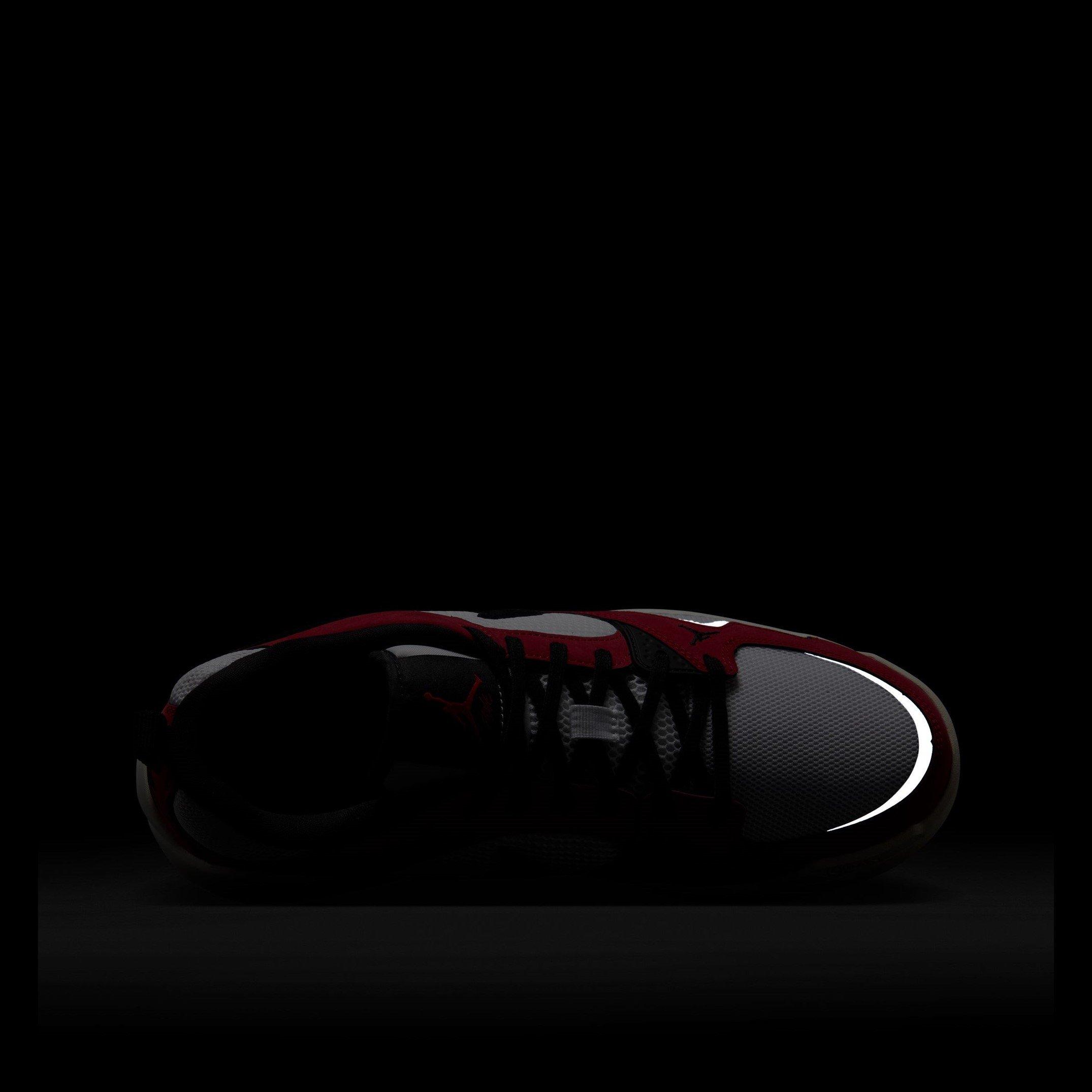 Wht/Blk/Red - Air Jordan - Men's Basketball Trainers - 10