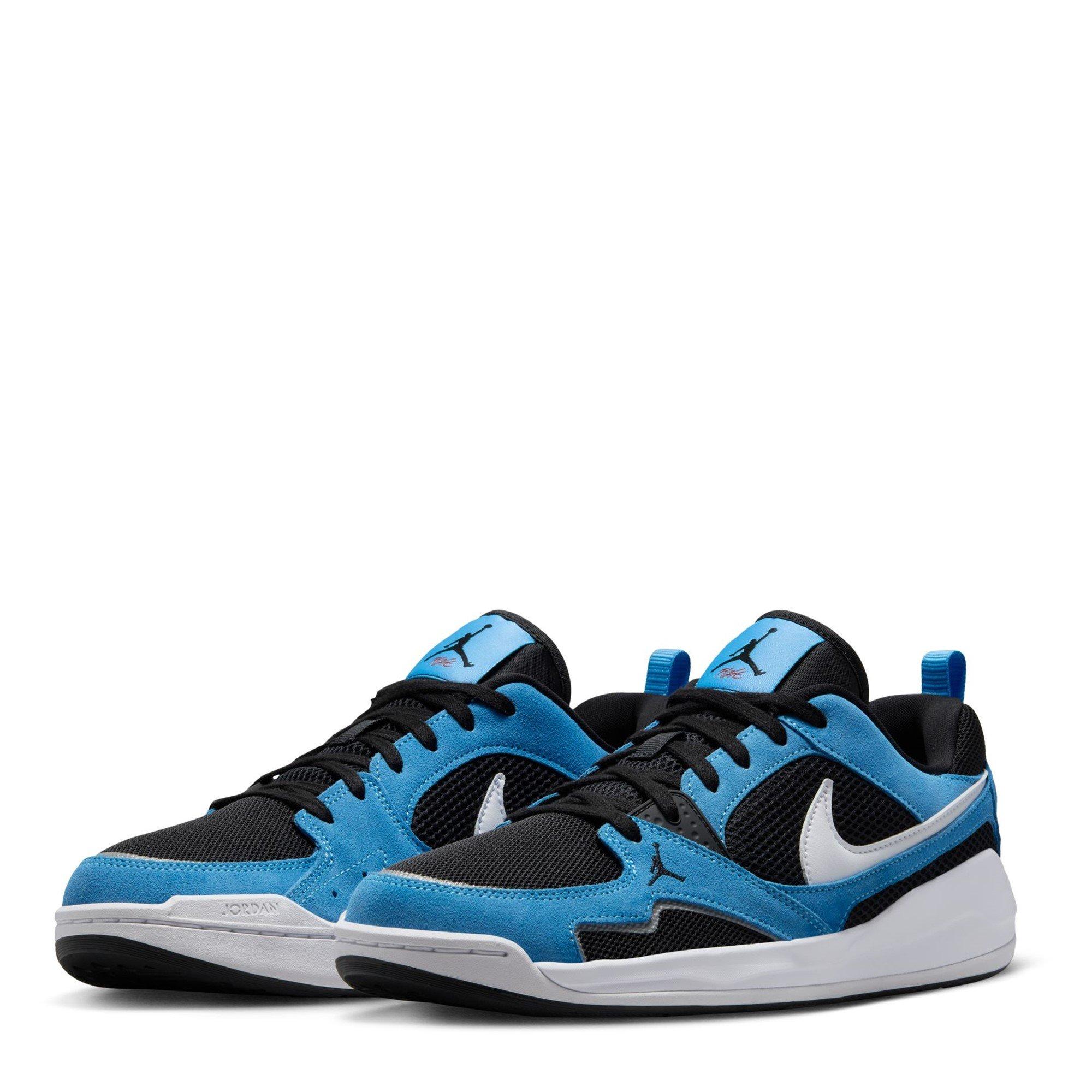 Nero/Blu - Air Jordan - Basketball Trainers - 4