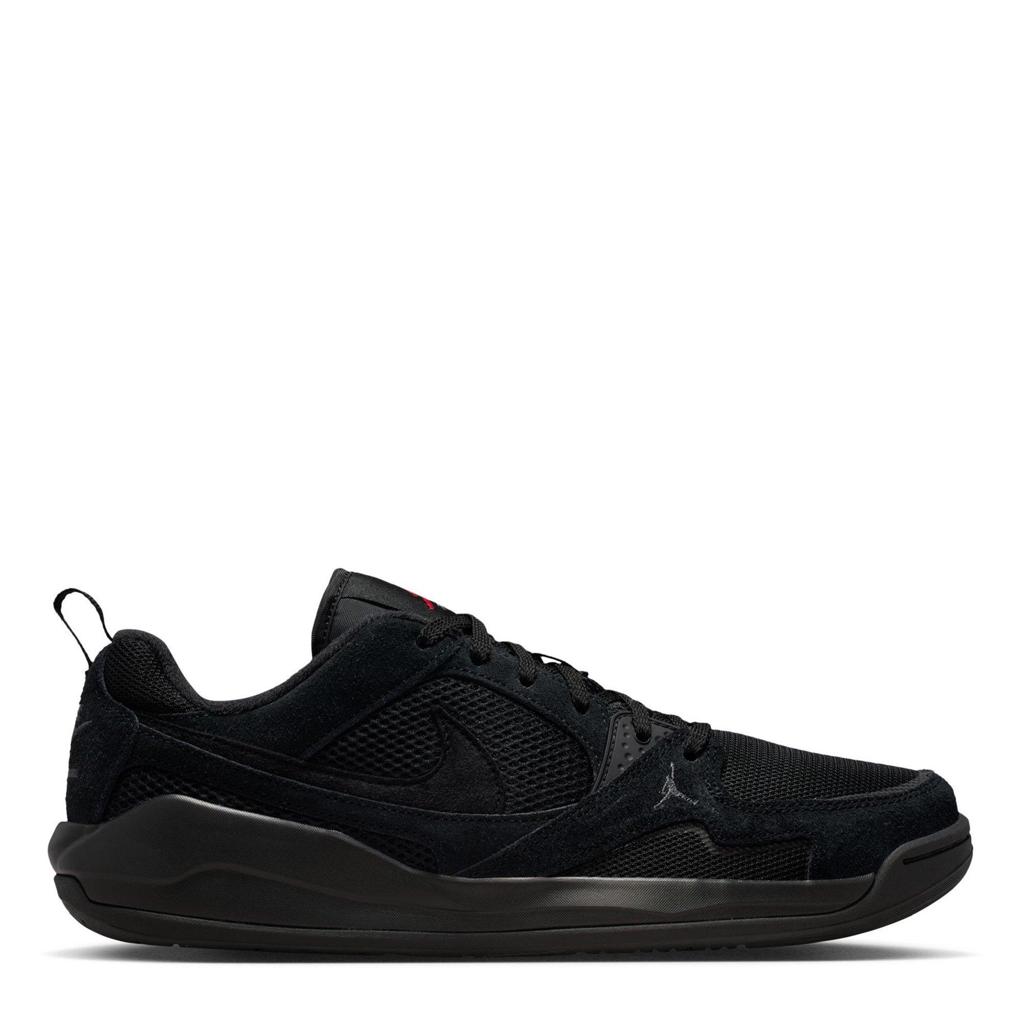 Black/Red - Air Jordan - Men's Basketball Trainers - 1