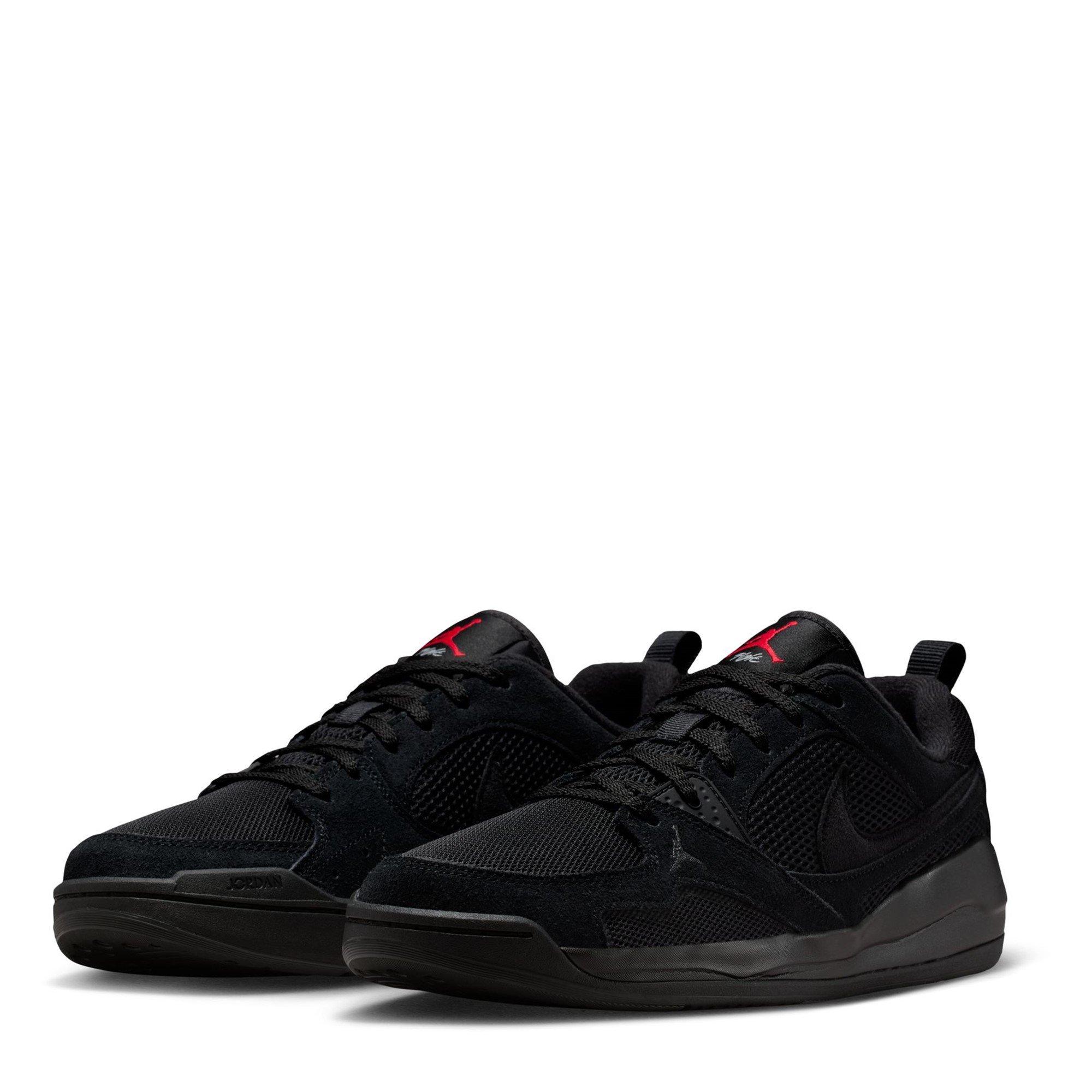 Negro/Rojo - Air Jordan - Men's Basketball Trainers - 4