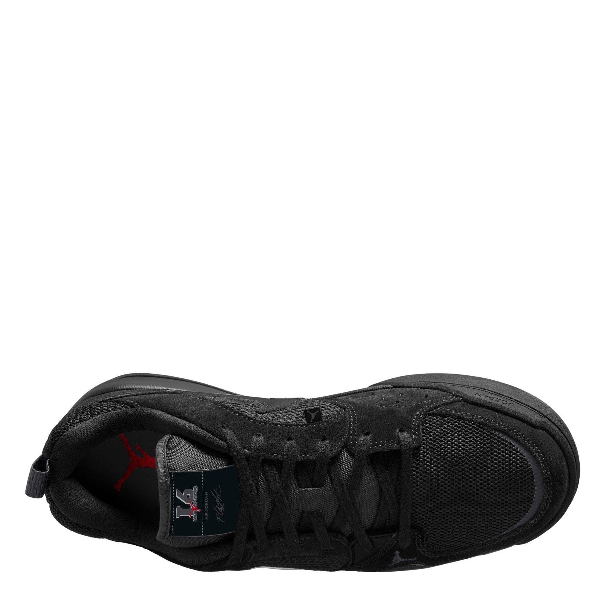 Negro/Rojo - Air Jordan - Men's Basketball Trainers - 9