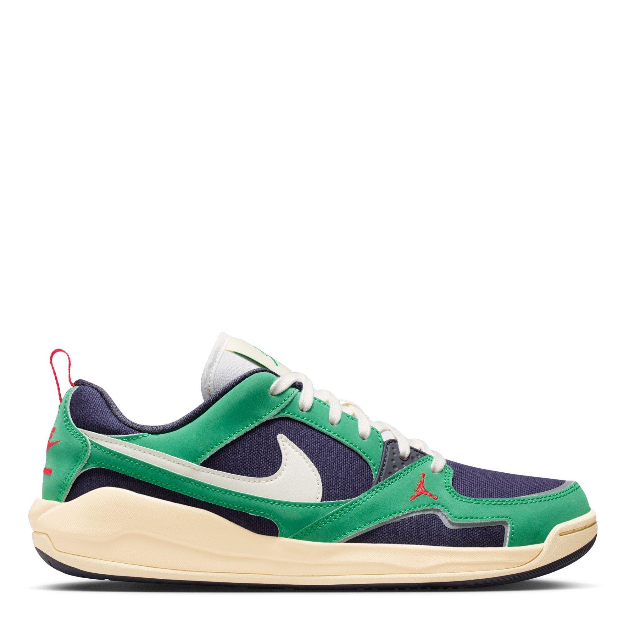 Air Jordan Men's Basketball Trainers - Navy/Green - 7 (41)