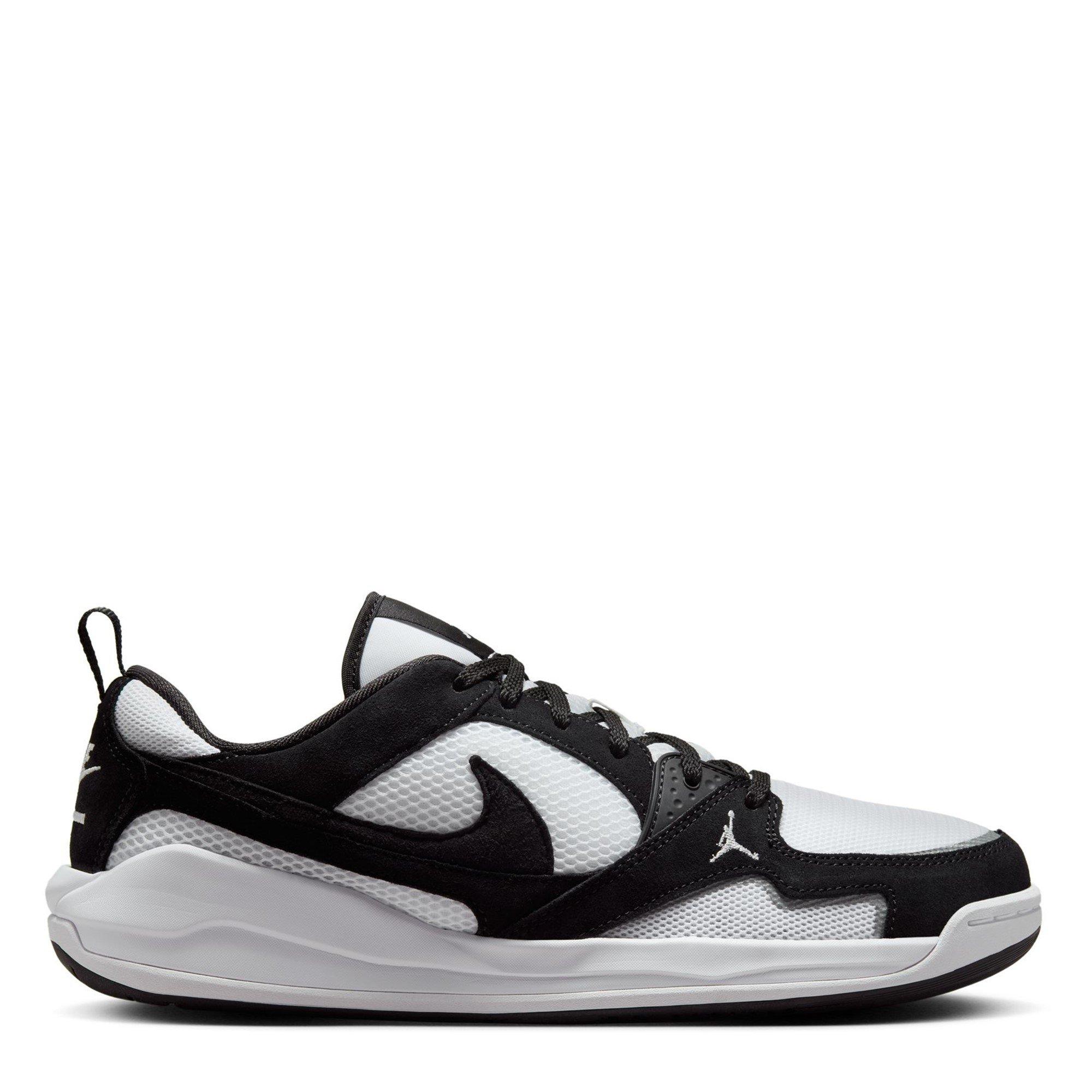 Air Jordan Men's Basketball Trainers - Black/White - 7 (41)