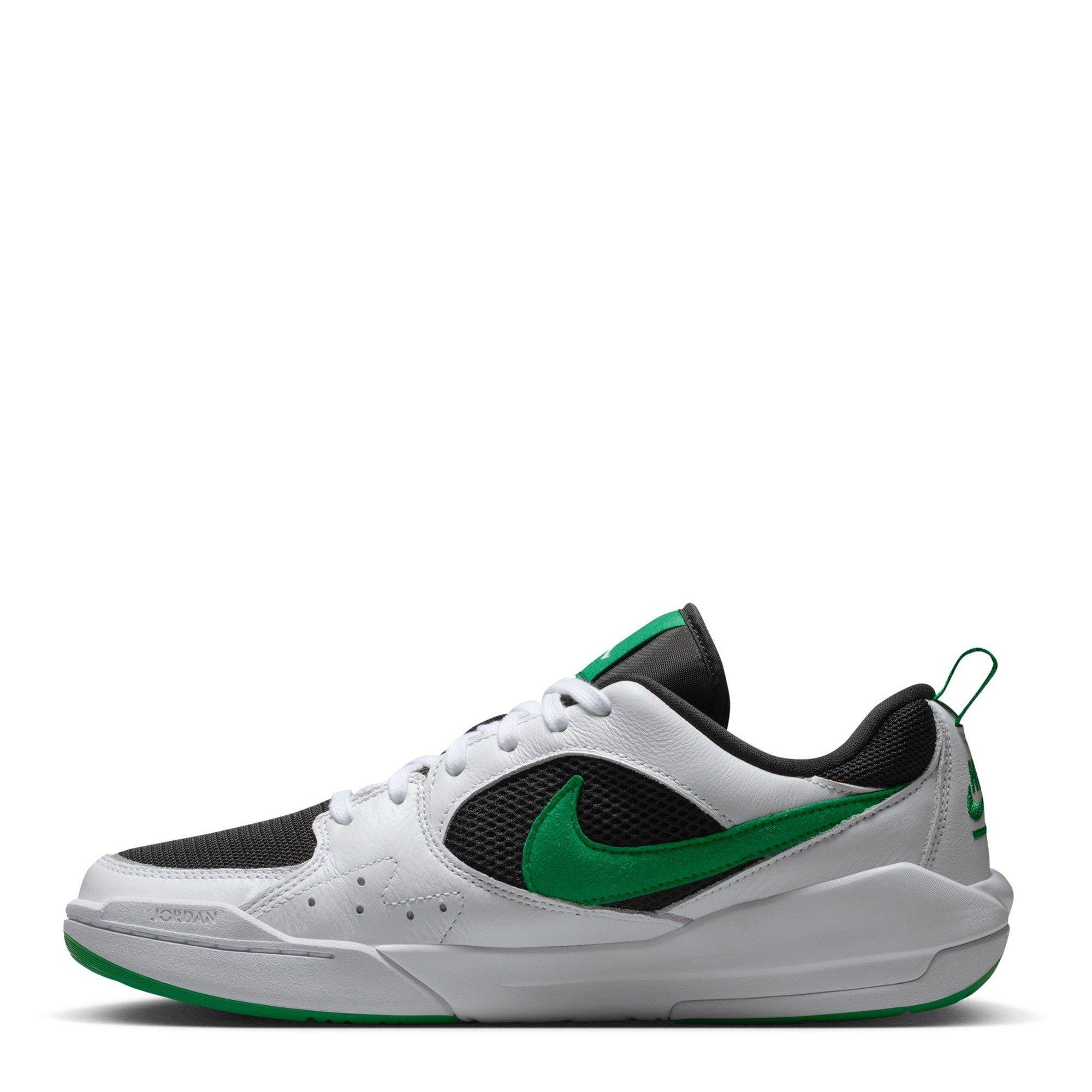 Zwart/Groen/Wit - Air Jordan - Men's Basketball Trainers - 2