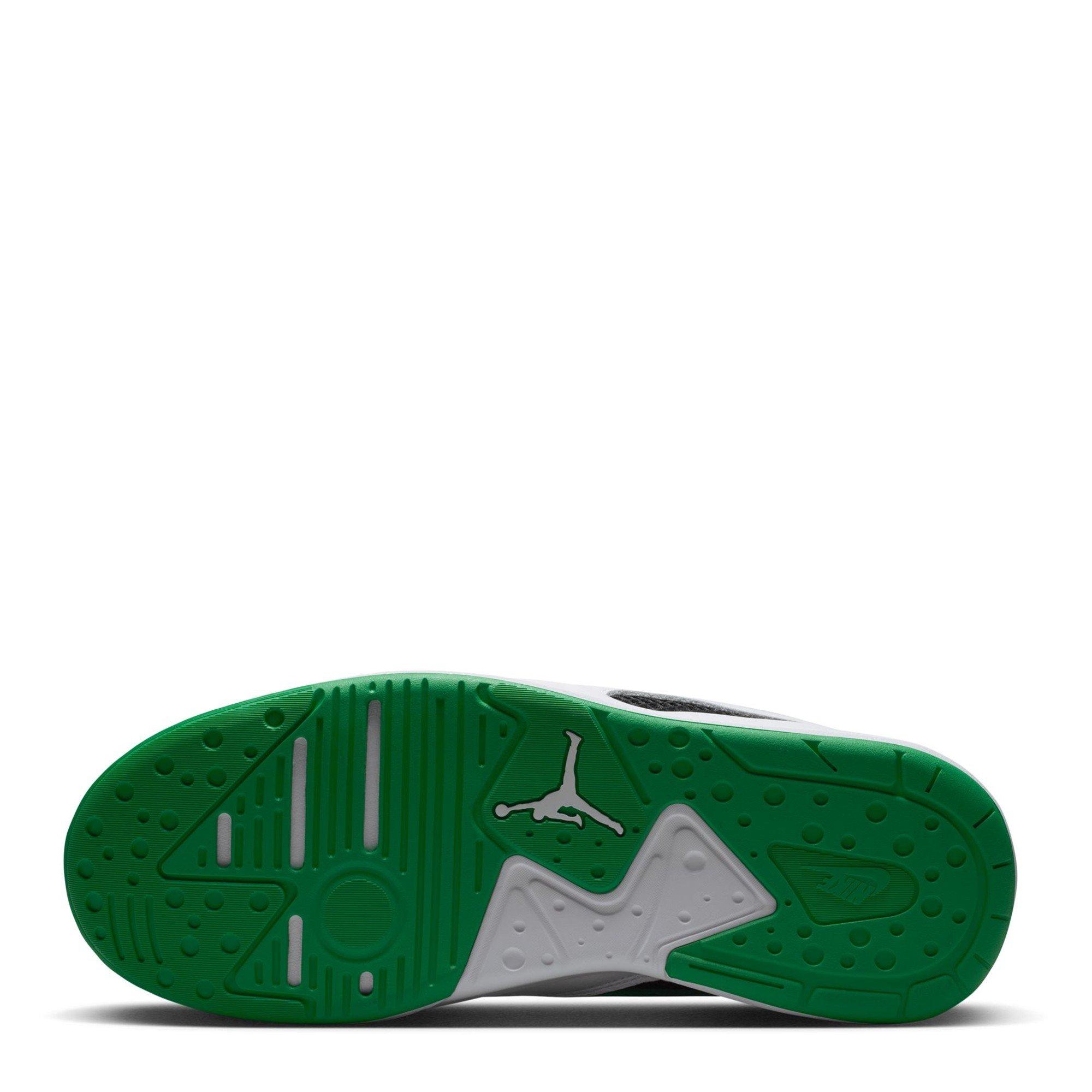 Zwart/Groen/Wit - Air Jordan - Men's Basketball Trainers - 3