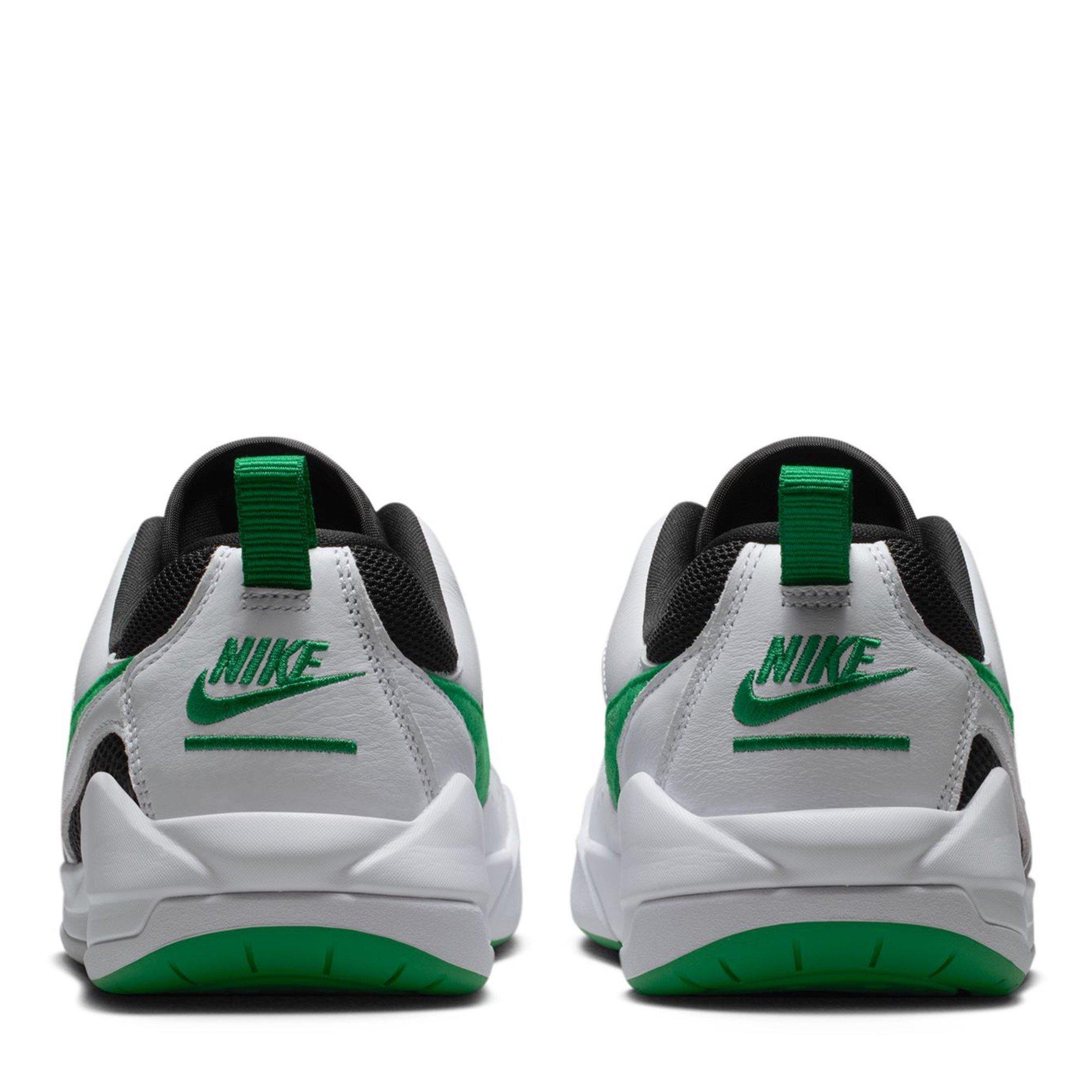 Zwart/Groen/Wit - Air Jordan - Men's Basketball Trainers - 5