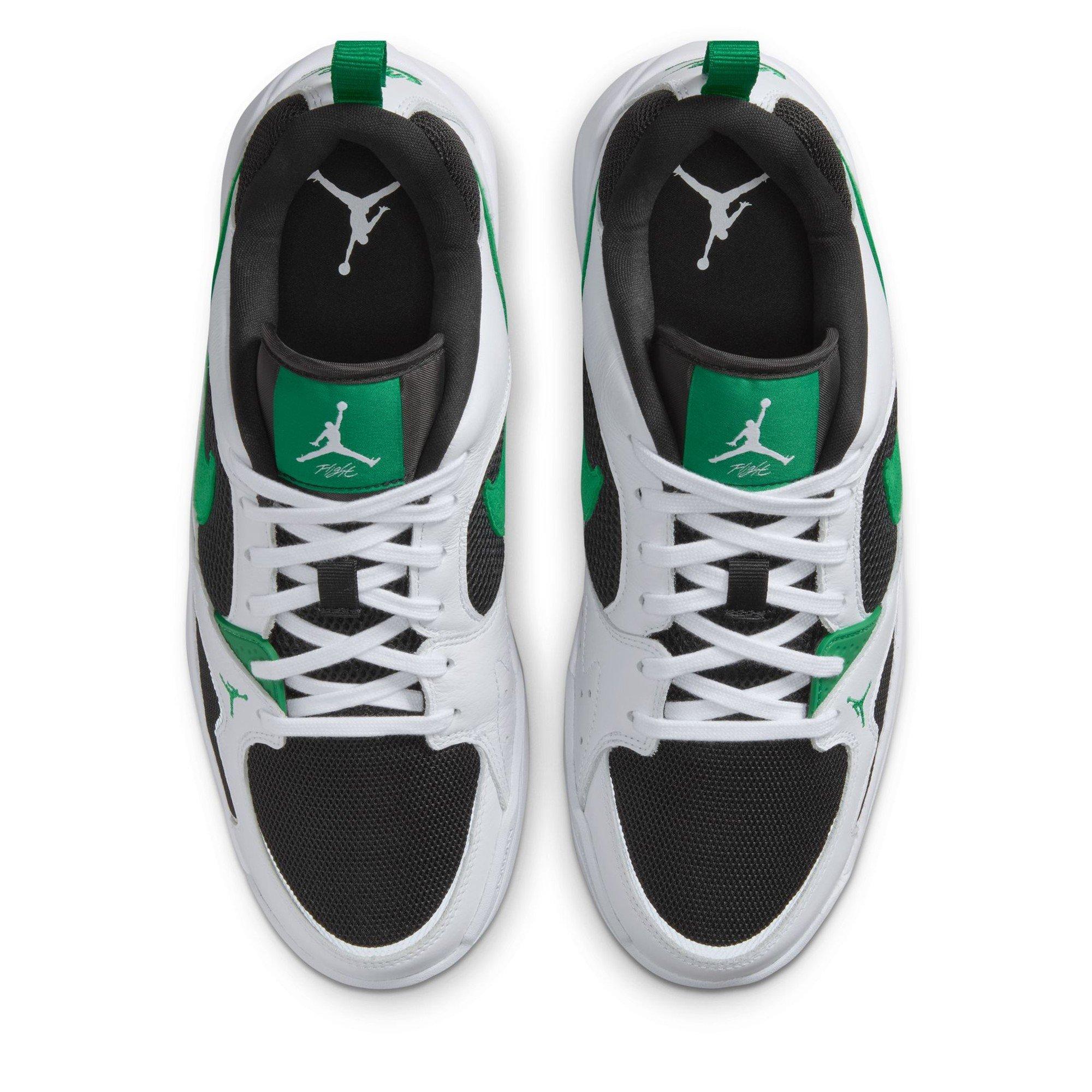 Zwart/Groen/Wit - Air Jordan - Men's Basketball Trainers - 6