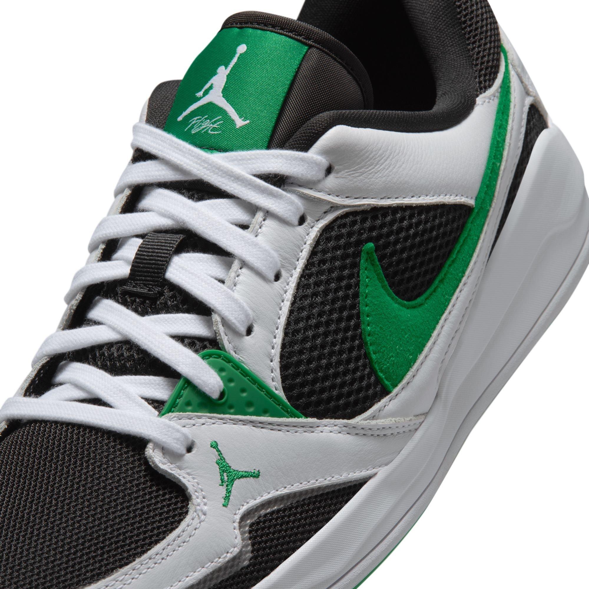 Zwart/Groen/Wit - Air Jordan - Men's Basketball Trainers - 7