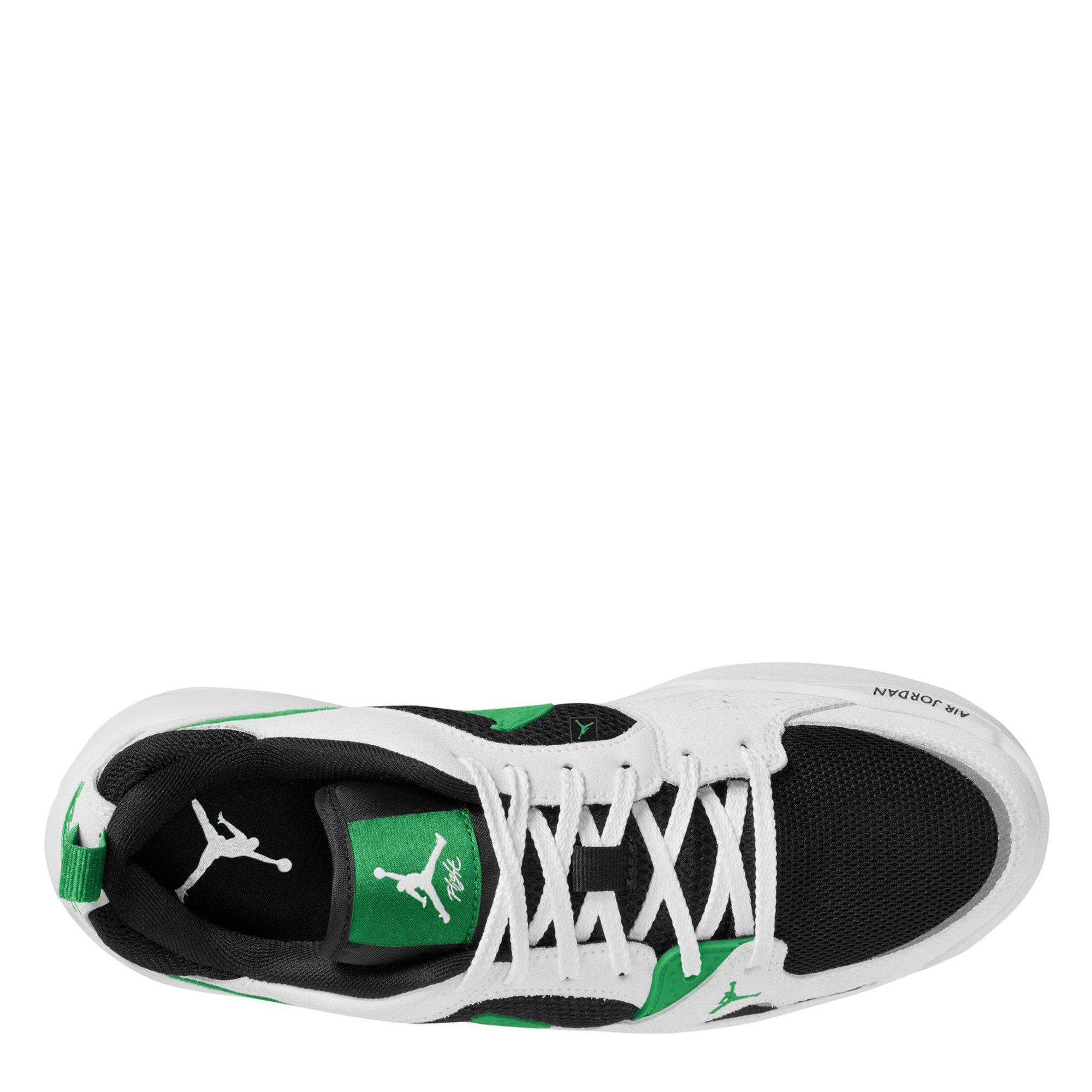 Zwart/Groen/Wit - Air Jordan - Men's Basketball Trainers - 9