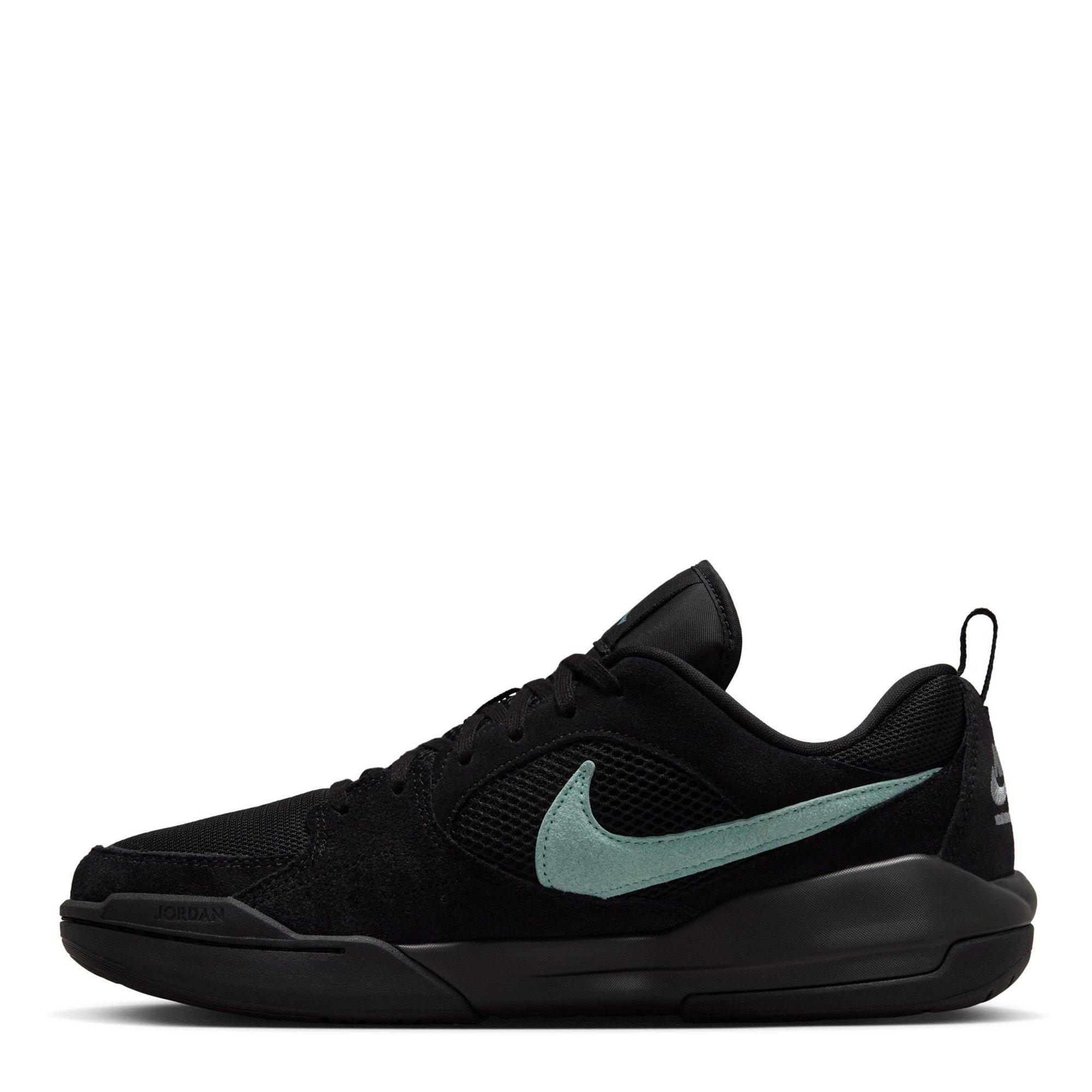 Blk/Mineral - Air Jordan - Men's Basketball Trainers - 2