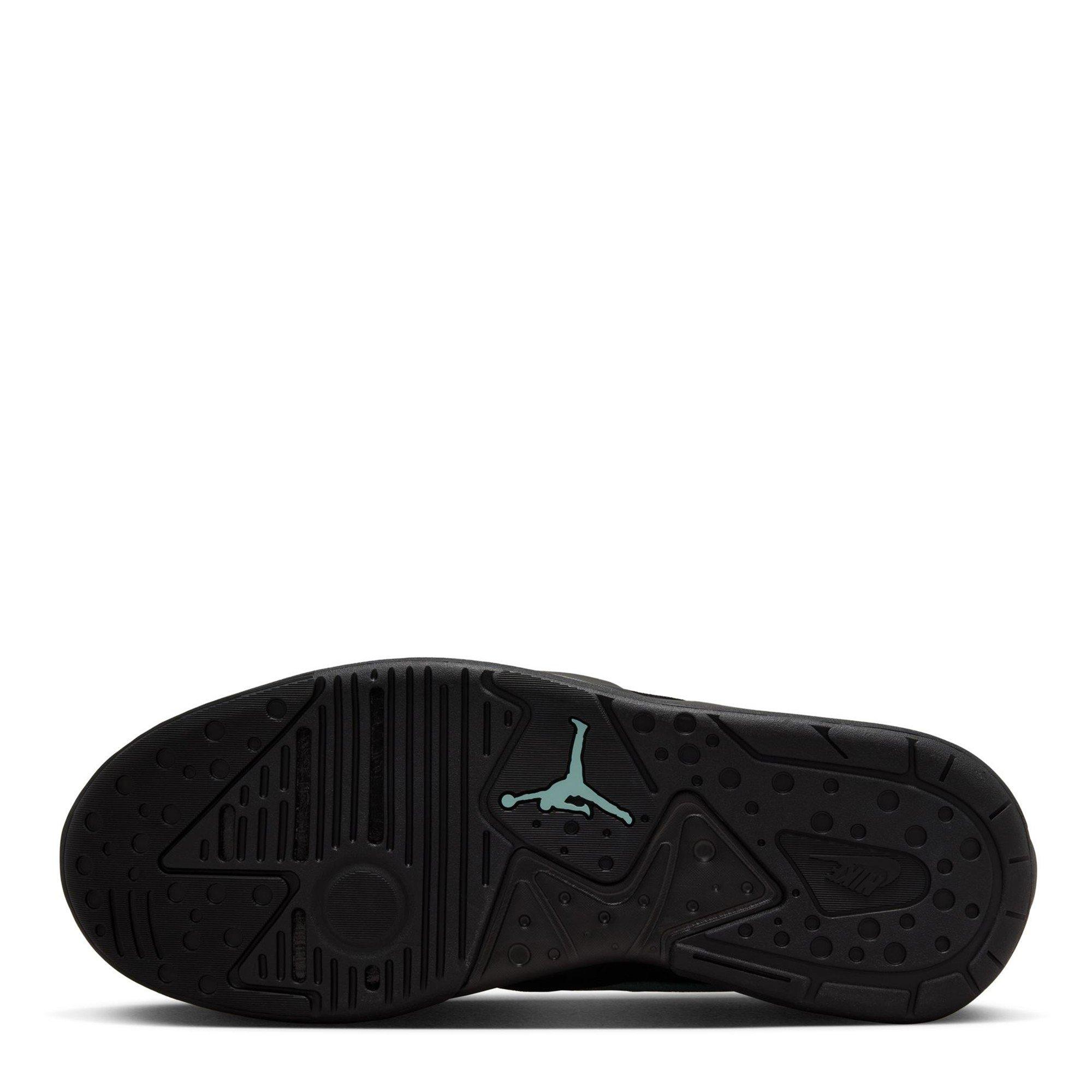 Blk/Mineral - Air Jordan - Men's Basketball Trainers - 3