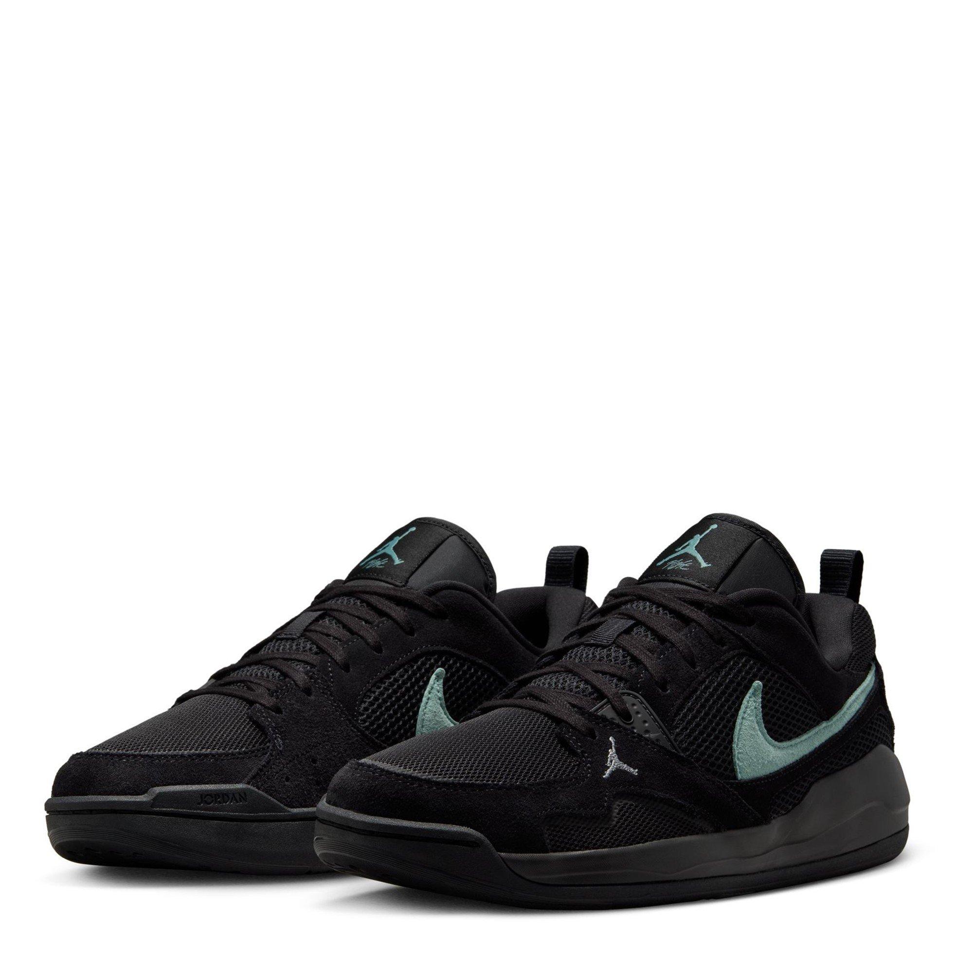 Blk/Mineral - Air Jordan - Men's Basketball Trainers - 4