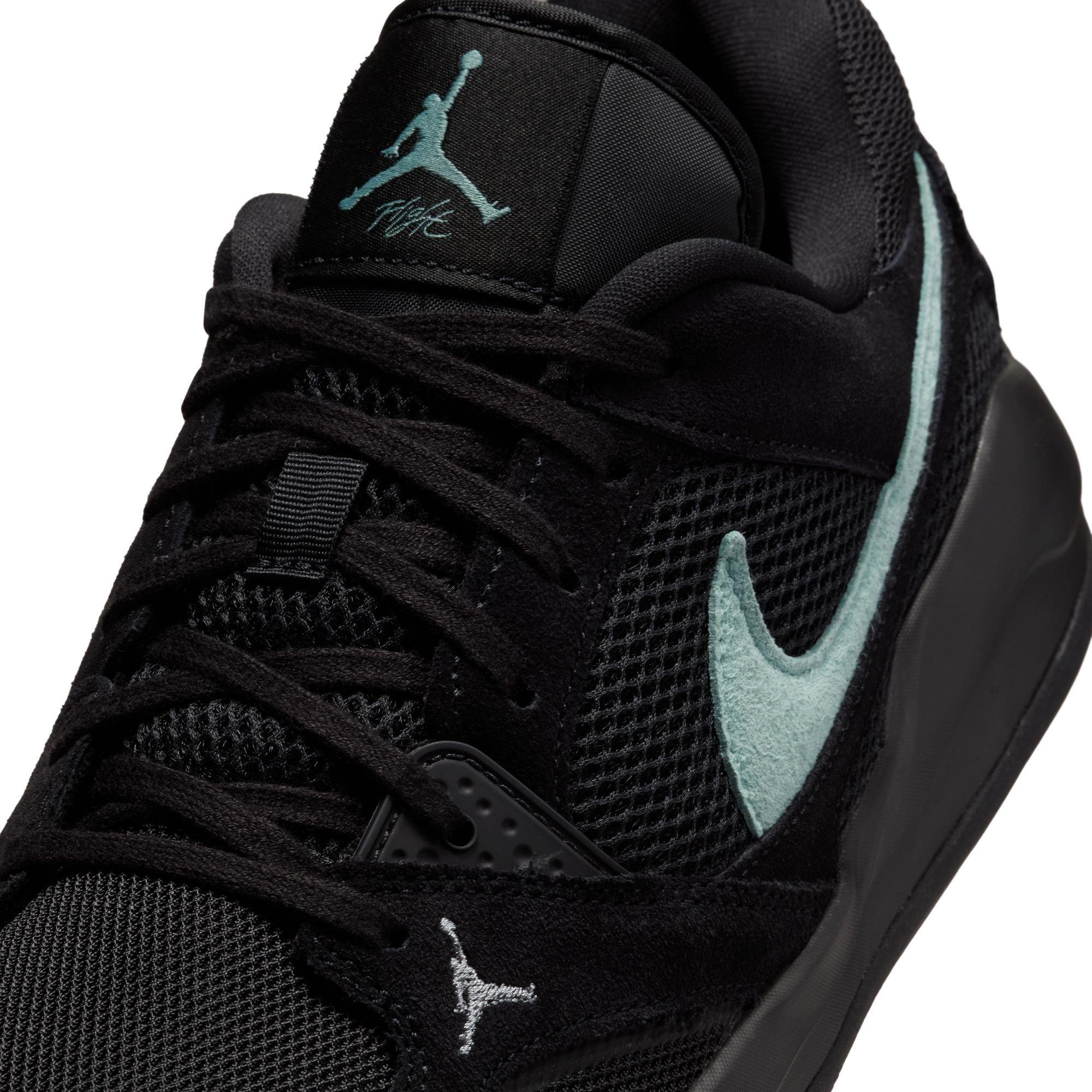 Blk/Mineral - Air Jordan - Men's Basketball Trainers - 8