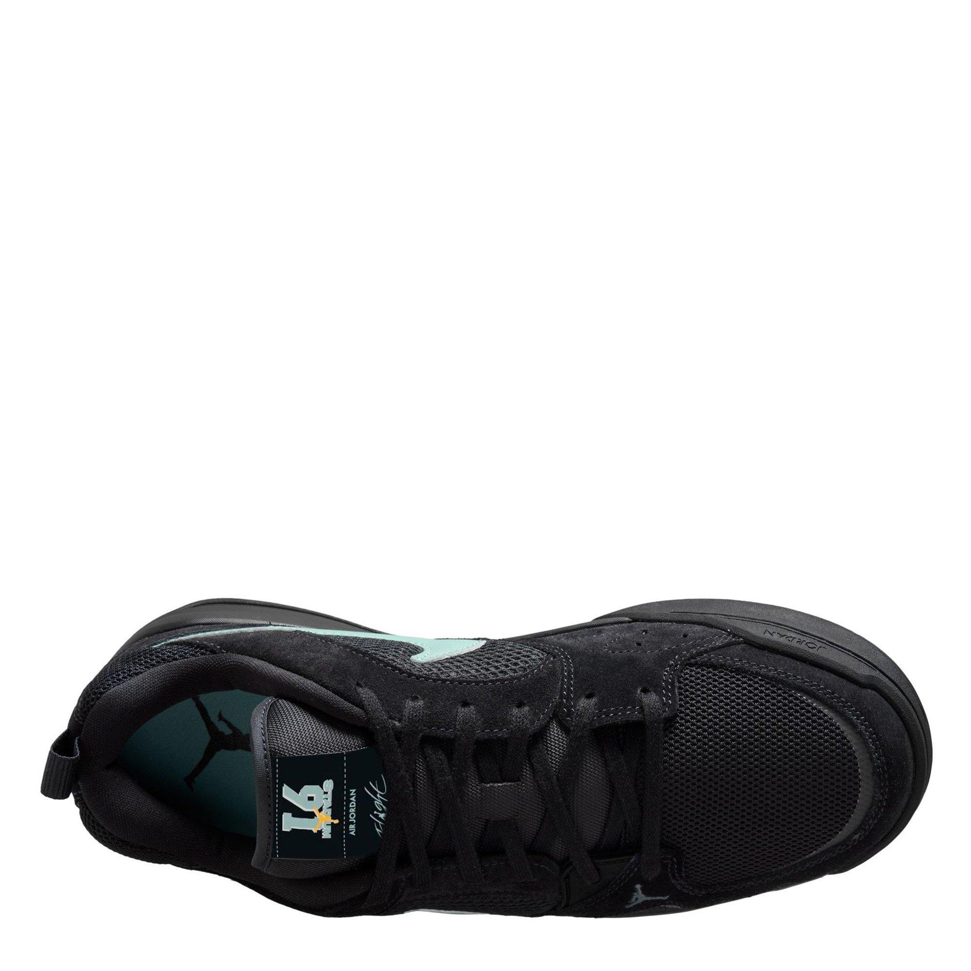 Blk/Mineral - Air Jordan - Men's Basketball Trainers - 10