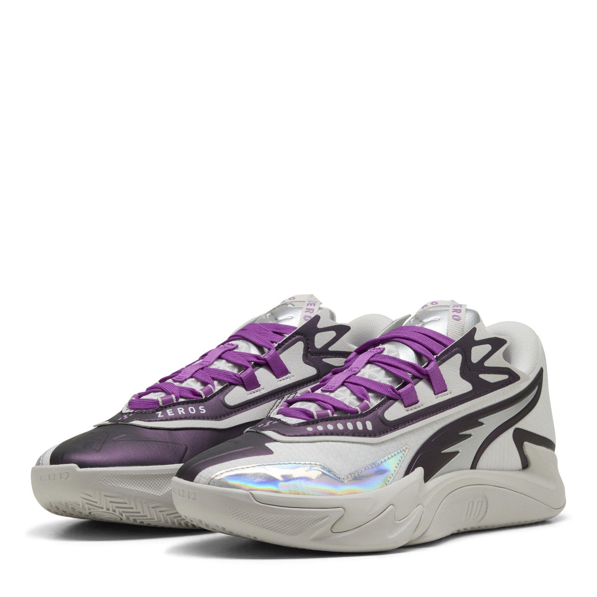 Puma Men's Scoot Zeros II Sterling Basketball Trainers