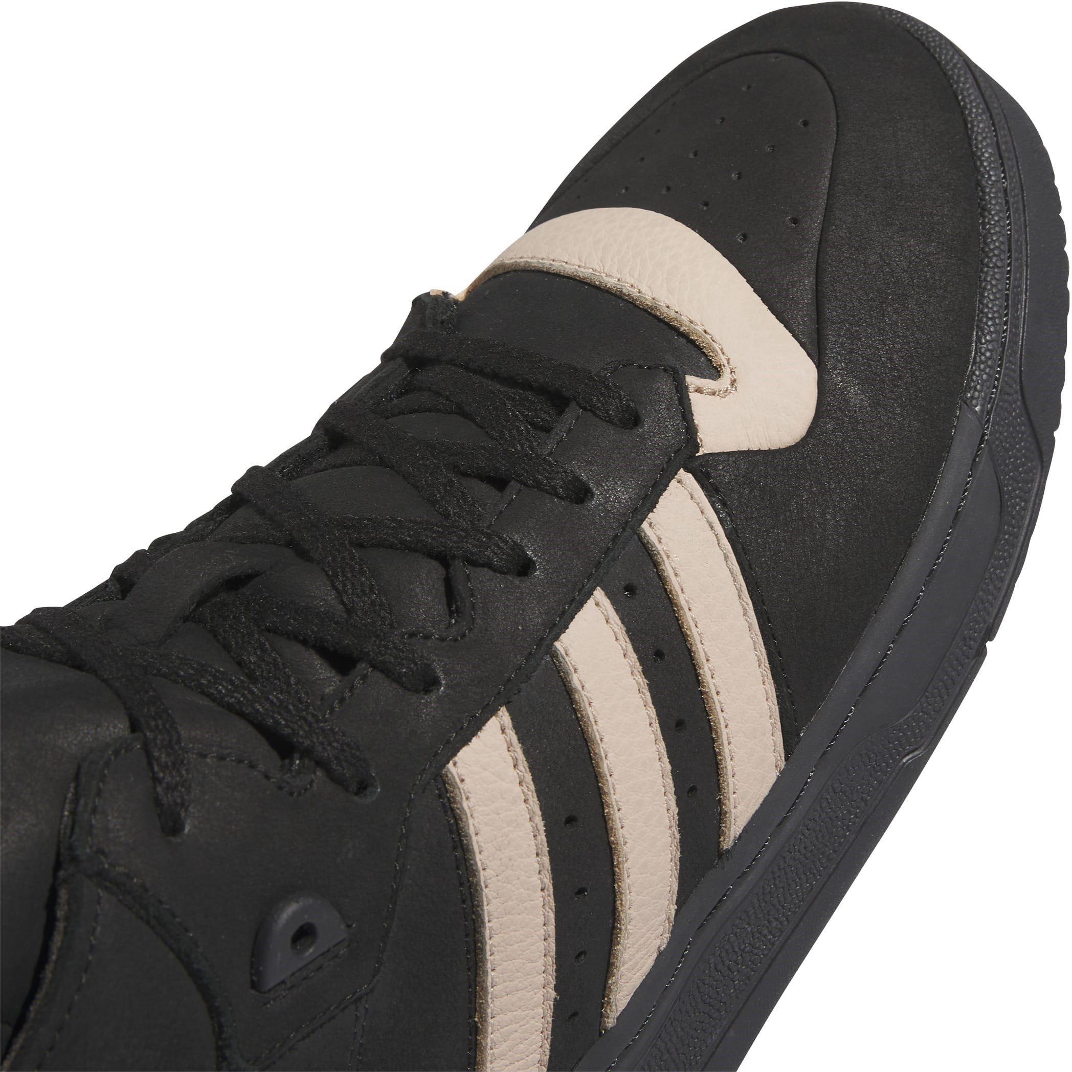 Schwarz - adidas - Men's Rvlry Mid Basketball Trainers - 7