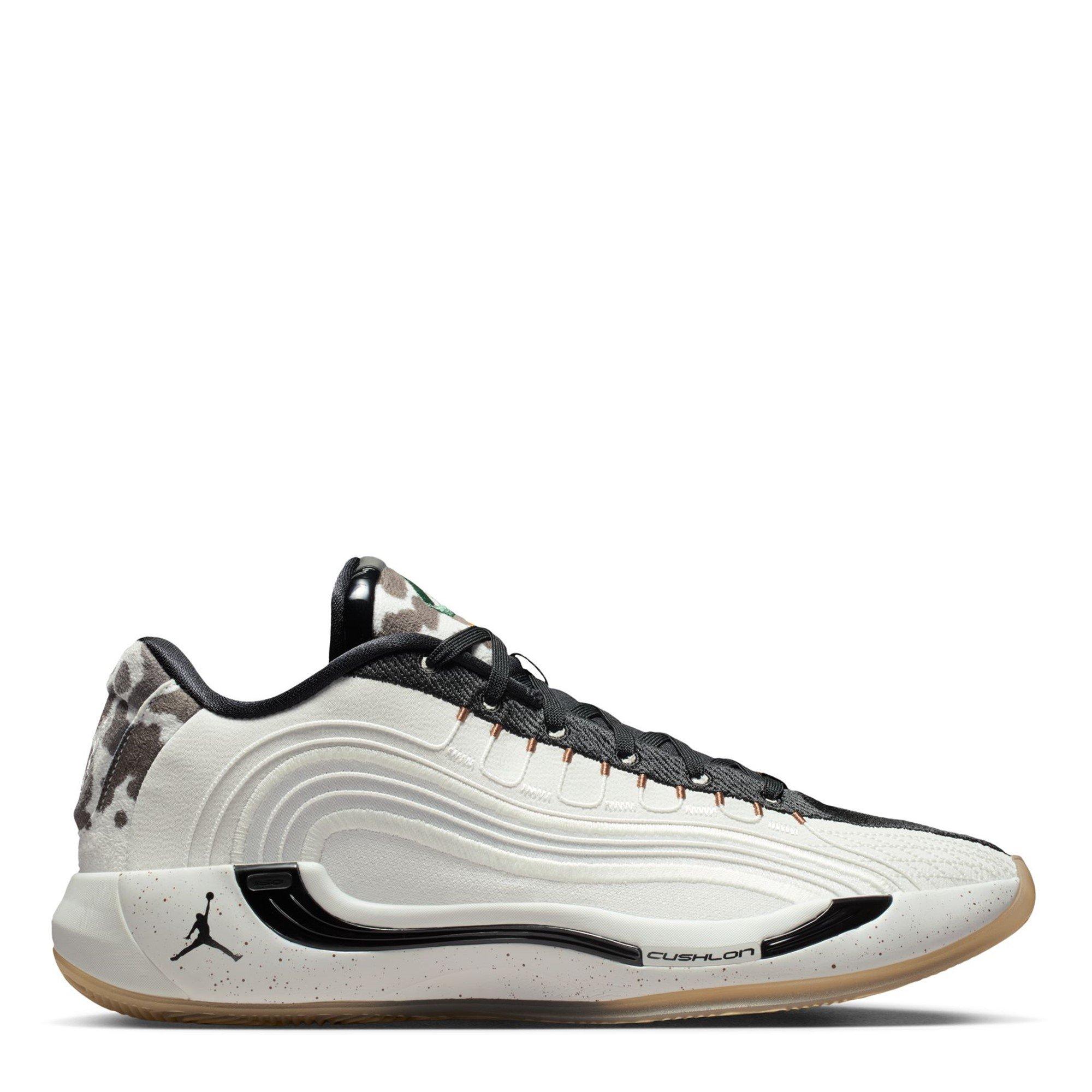 White/Gold - Air Jordan - Men's Luka Basketball Trainers - 1
